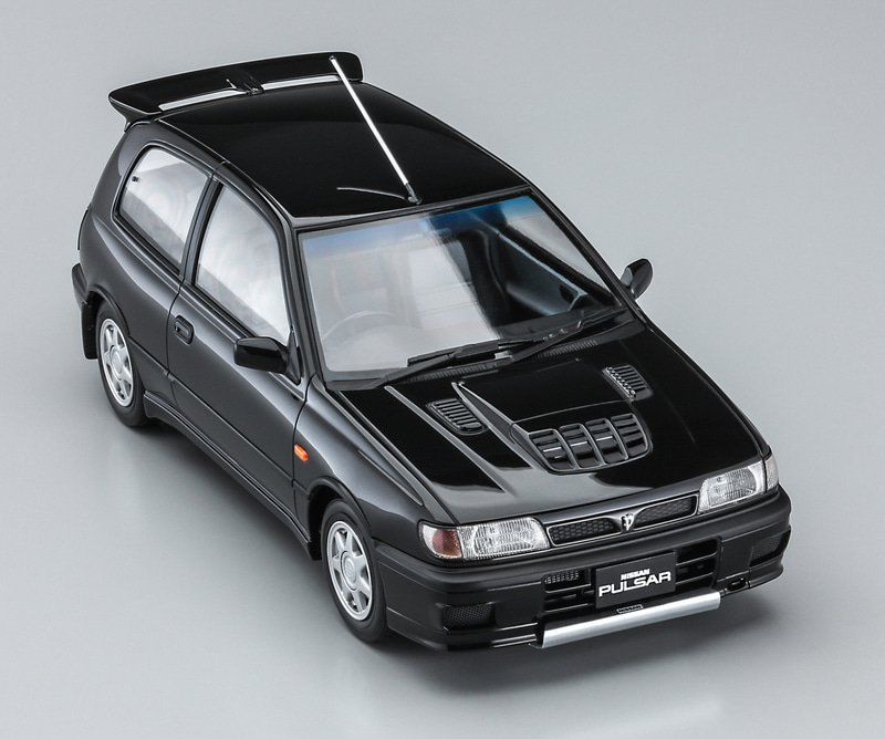 ハセガワ、「ニッサン パルサー（RNN14）GTI-R」完成見本公開 - Car Watch
