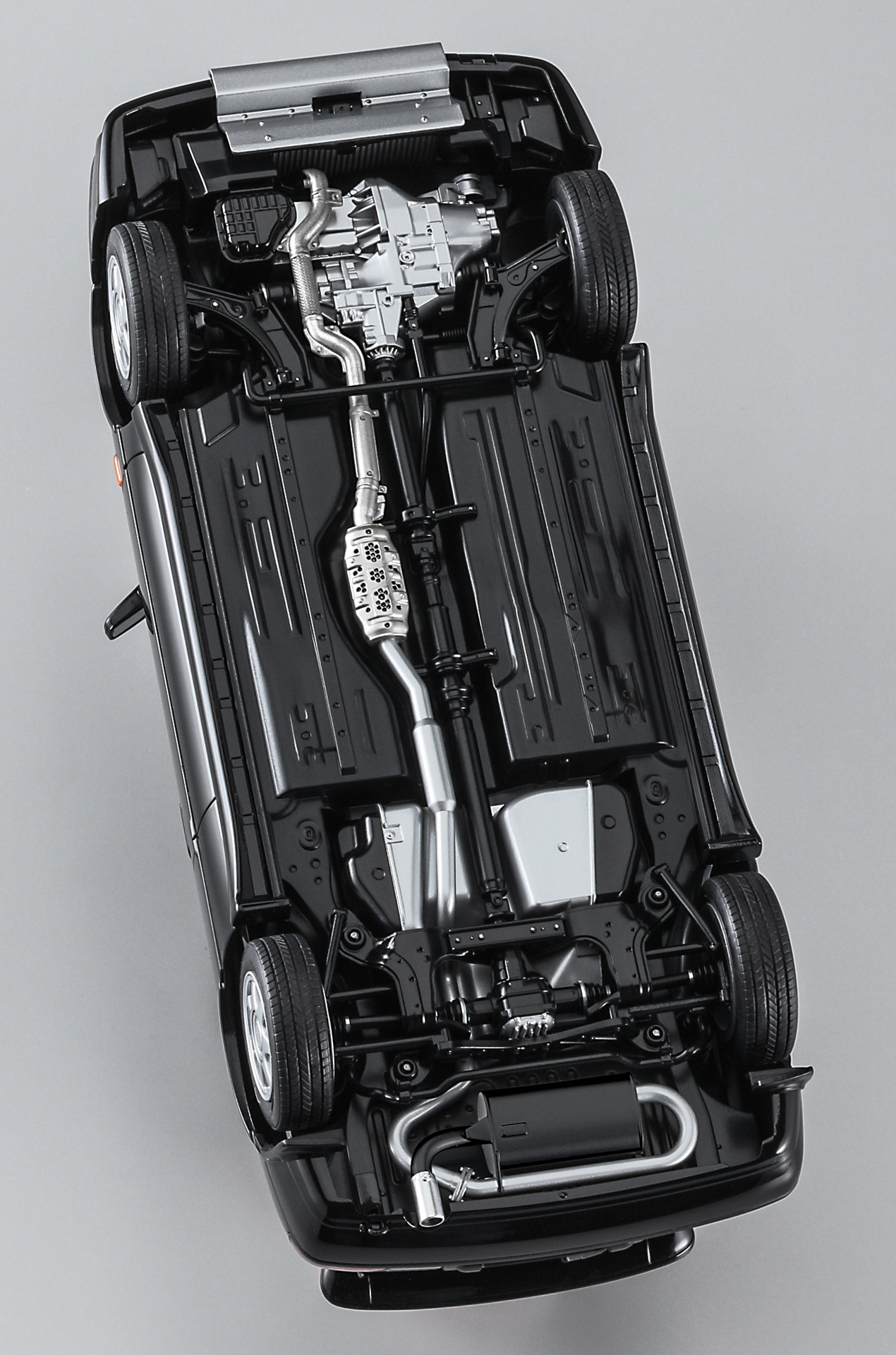 1/24スケールプラモデルの新製品「ニッサン パルサー（RNN14）GTI-R」の完成見本