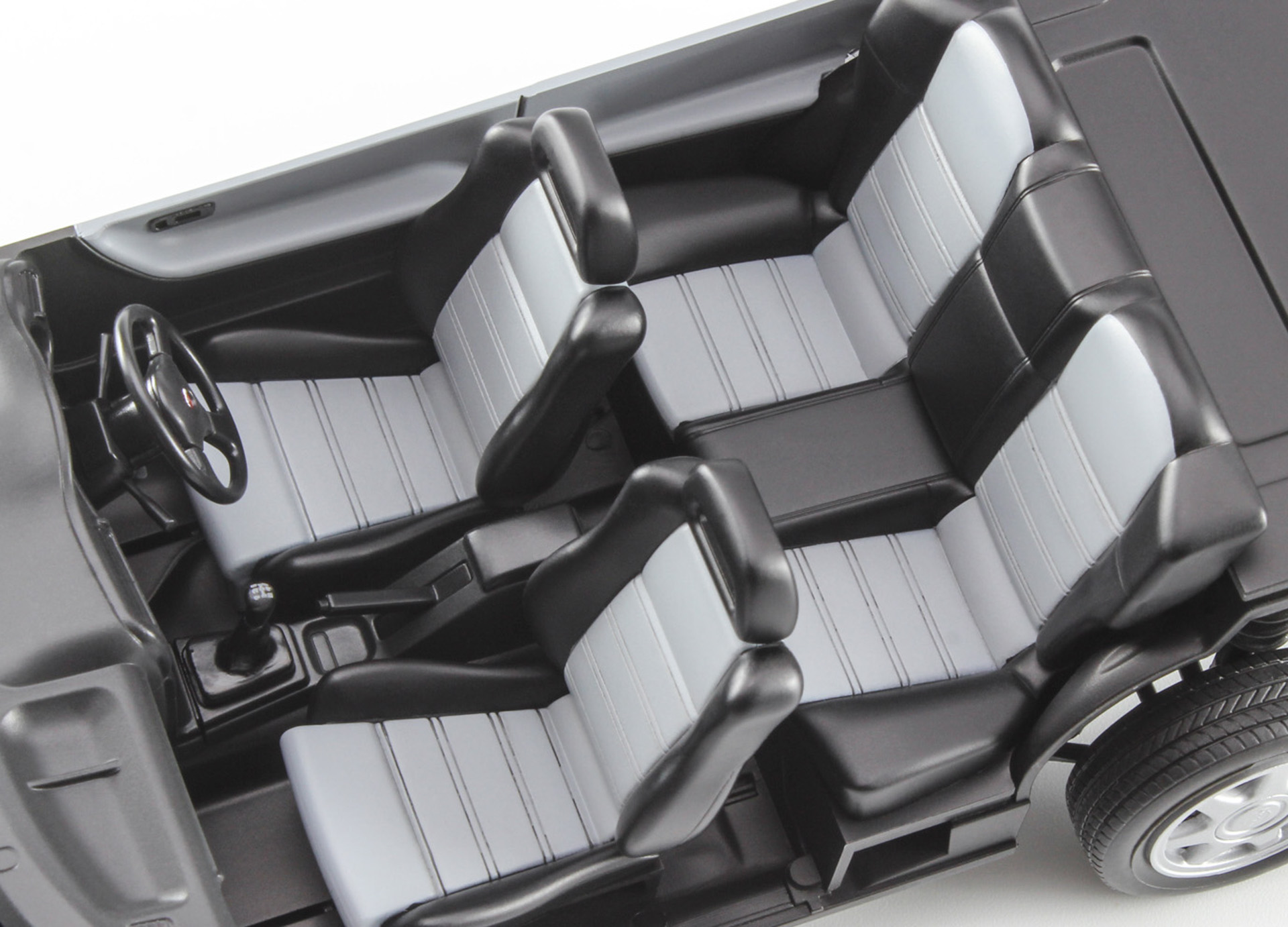 1/24スケールプラモデルの新製品「ニッサン パルサー（RNN14）GTI-R」の完成見本