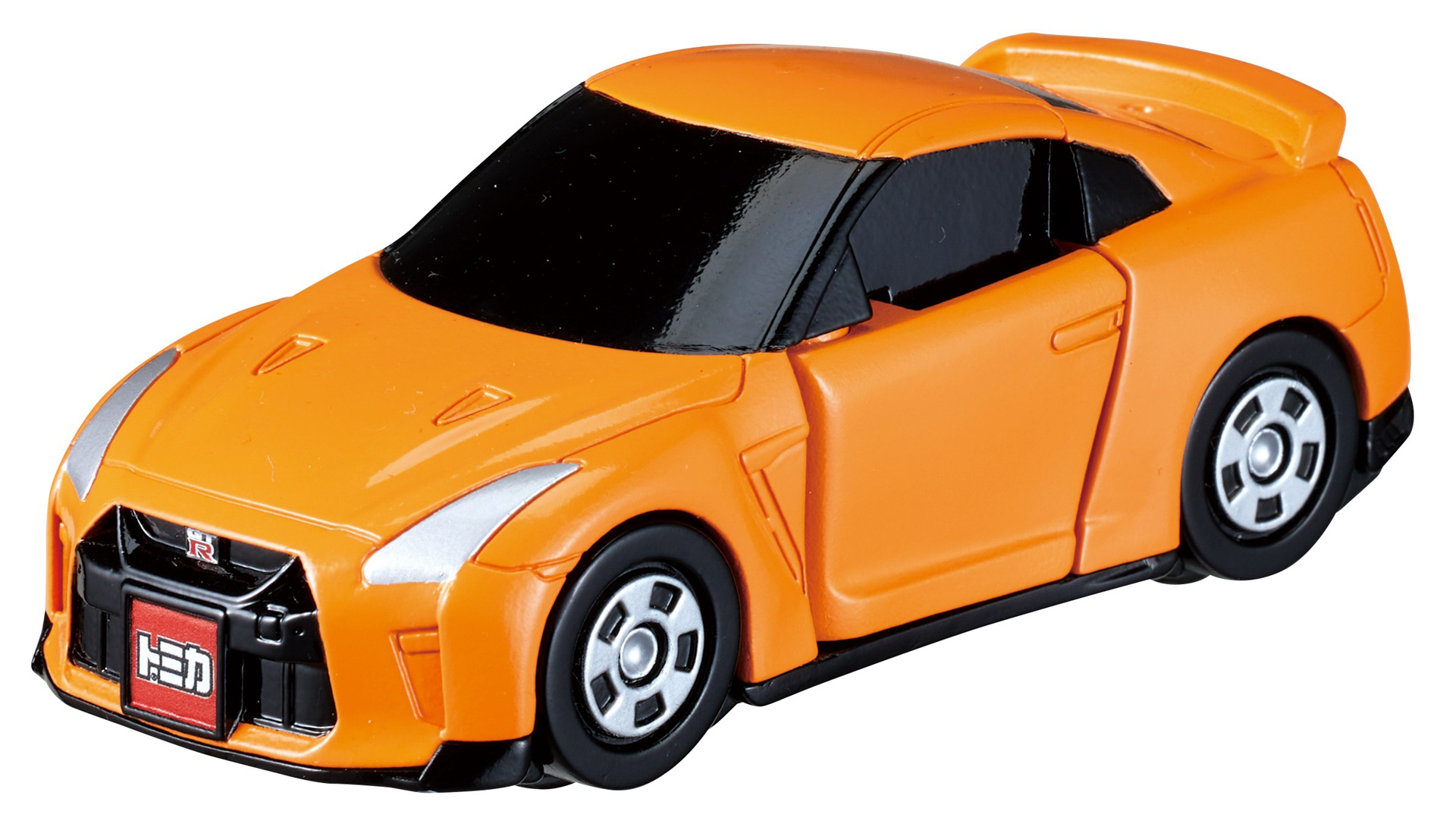 日産 NISSAN GT-Rはドアが開閉する1アクション