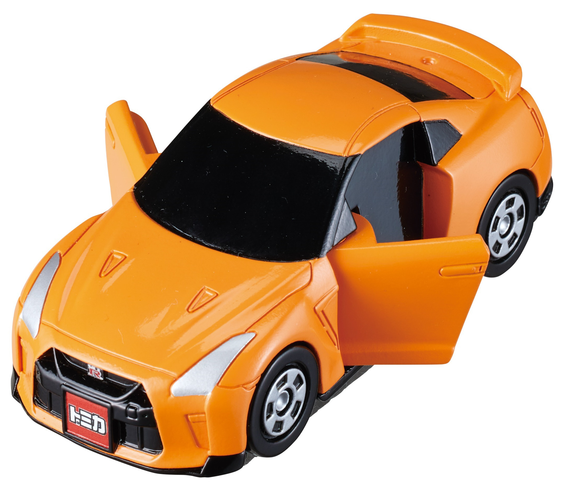 日産 NISSAN GT-Rはドアが開閉する1アクション