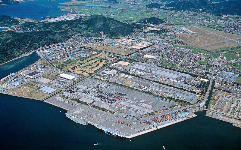 マツダ 防府工場