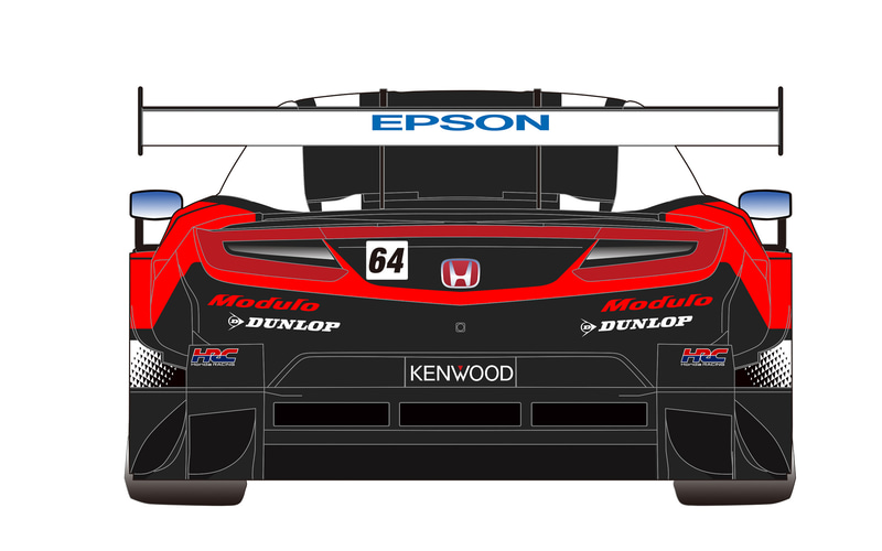 ホンダアクセス、2022年のSUPER GT参戦マシン「Modulo NSX-GT」の