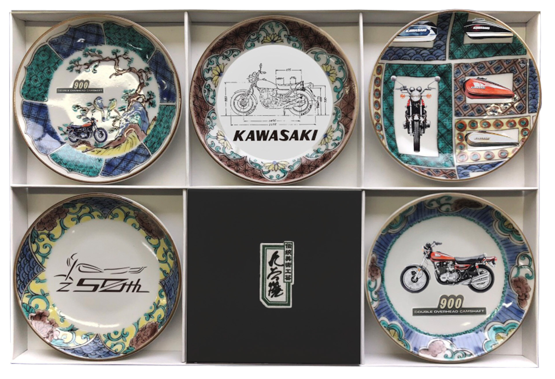 Z 50th Anniversary 「久谷焼 小皿5枚セット」価格：9680円