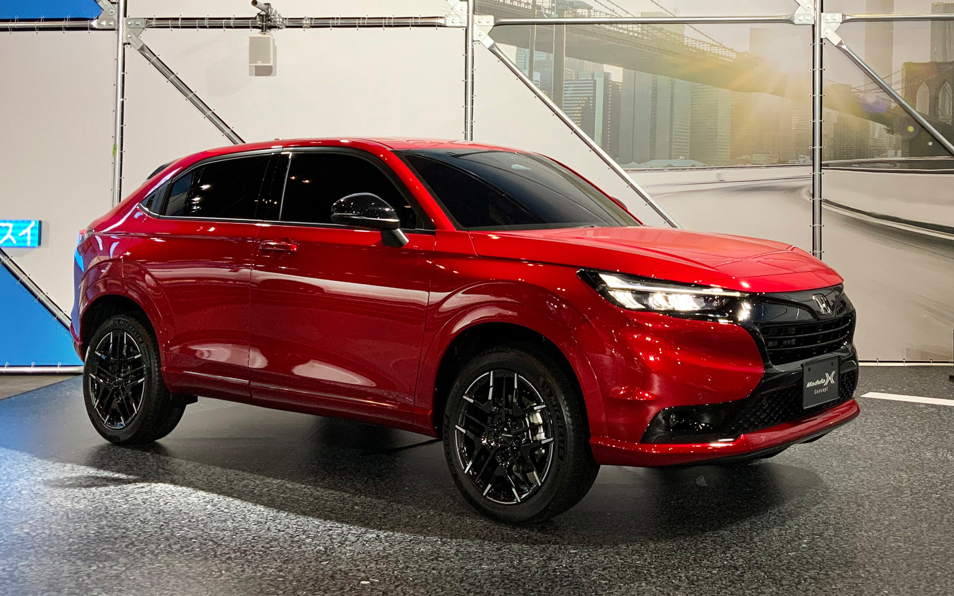 VEZEL e:HEV Modulo X Concept（東京オートサロン2022展示風景）