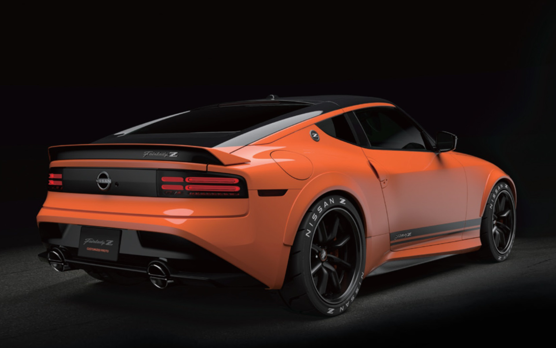 FAIRLADY Z CUSTOMIZED PROTO（参考出品）