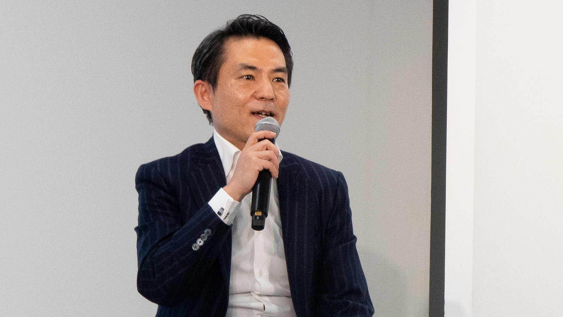 デロイト トーマツ コンサルティング合同会社 代表執行役社長 佐瀬真人氏