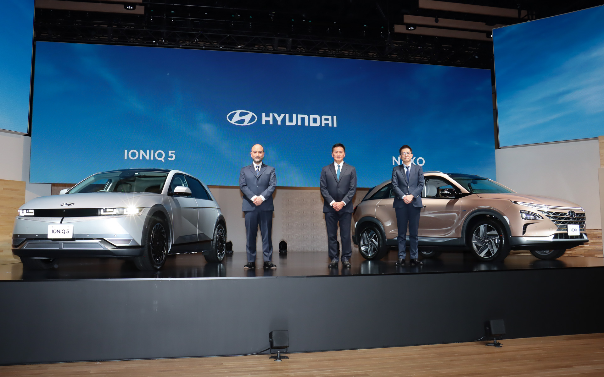 発表会内で行なわれたフォトセッション