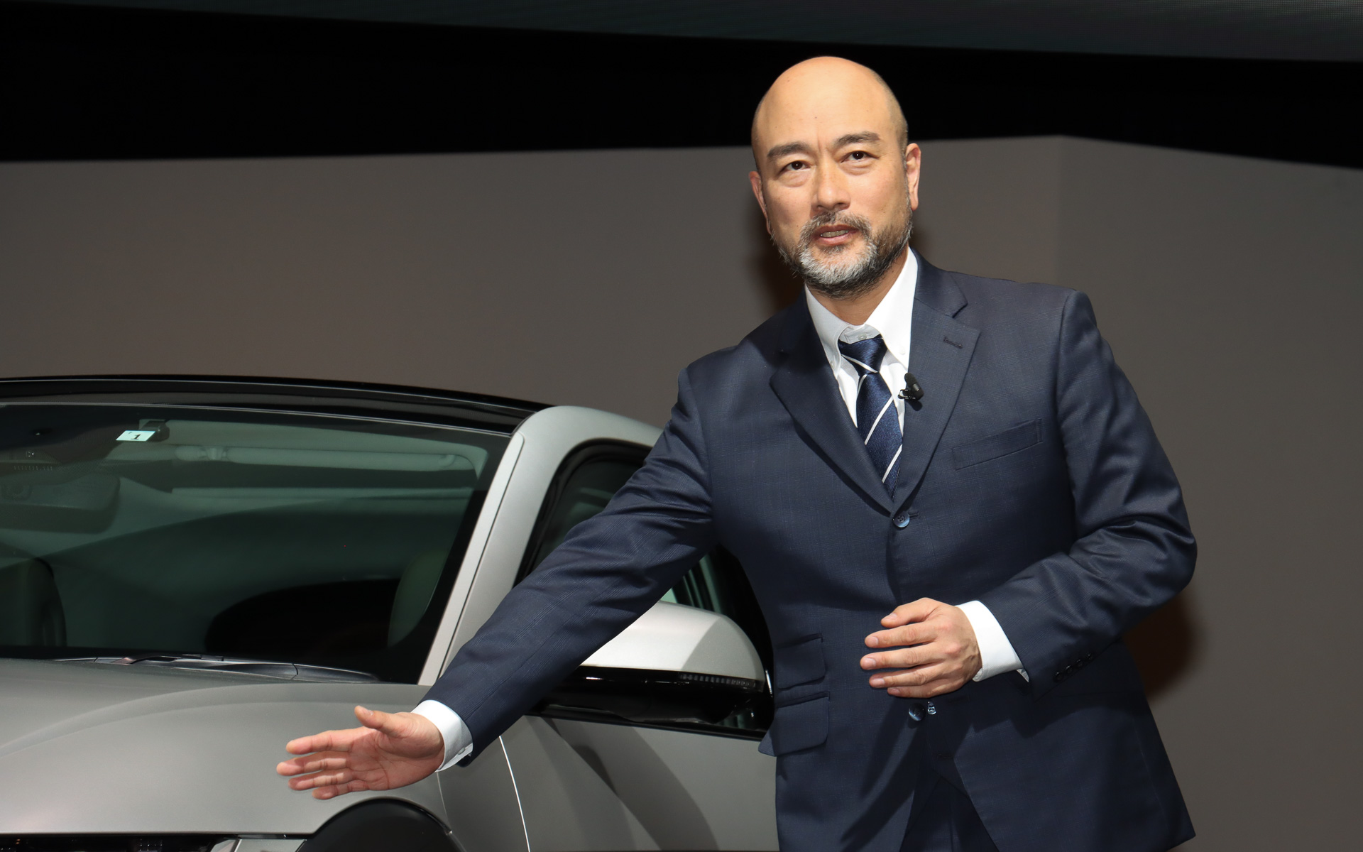 アイオニック ファイブのデザインでは「パラメトリックピクセル」という言葉がキーポイントとなっていると占部氏