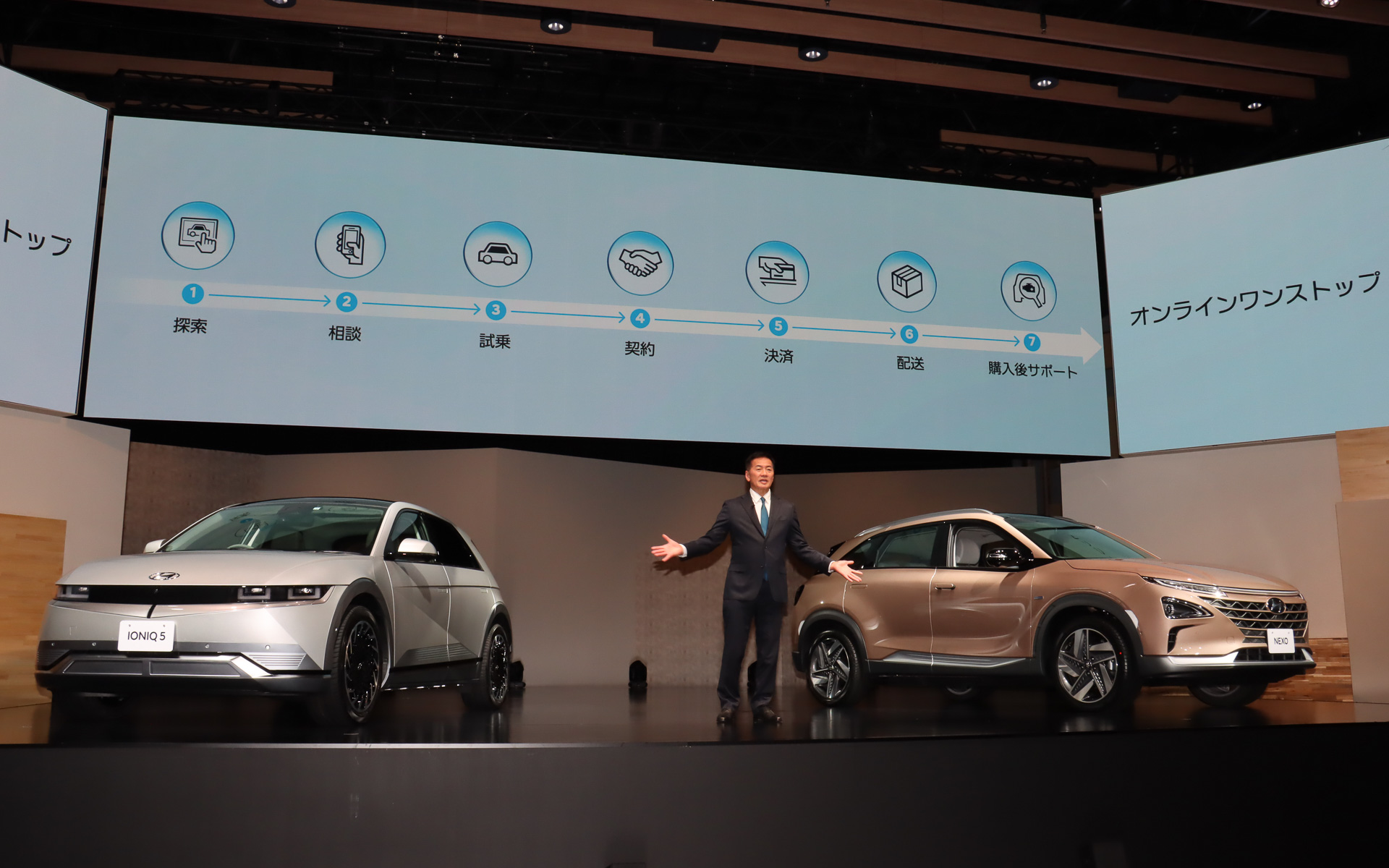 ヒョンデとユーザーをオンラインで結ぶ新たなプラットフォームを独自開発