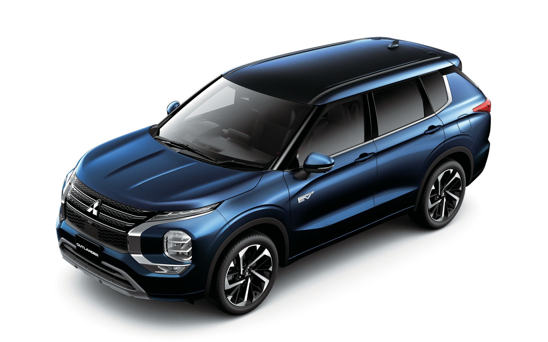 新型アウトランダー PHEVモデル