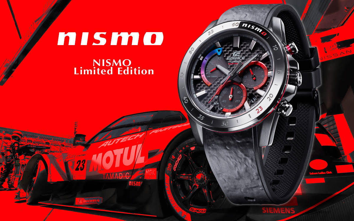 EDIFICE NISMO Limited Edition「EQS-930NIS-1AJR」