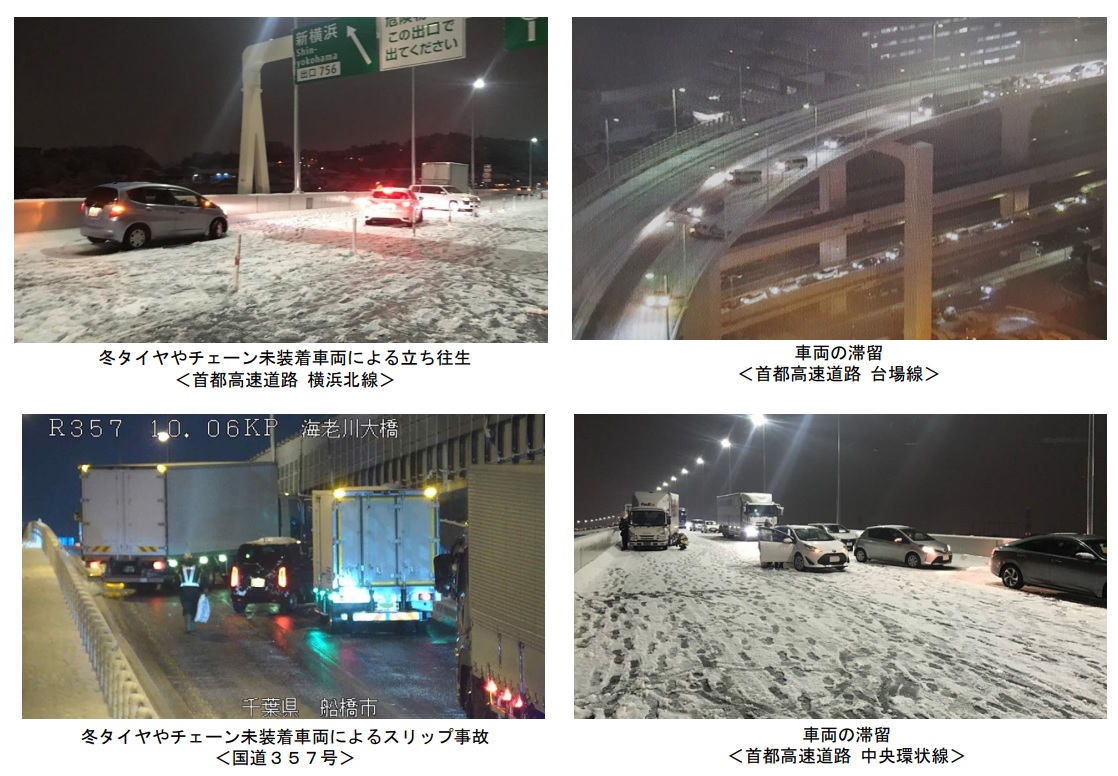 2021年度の立ち往生などの状況