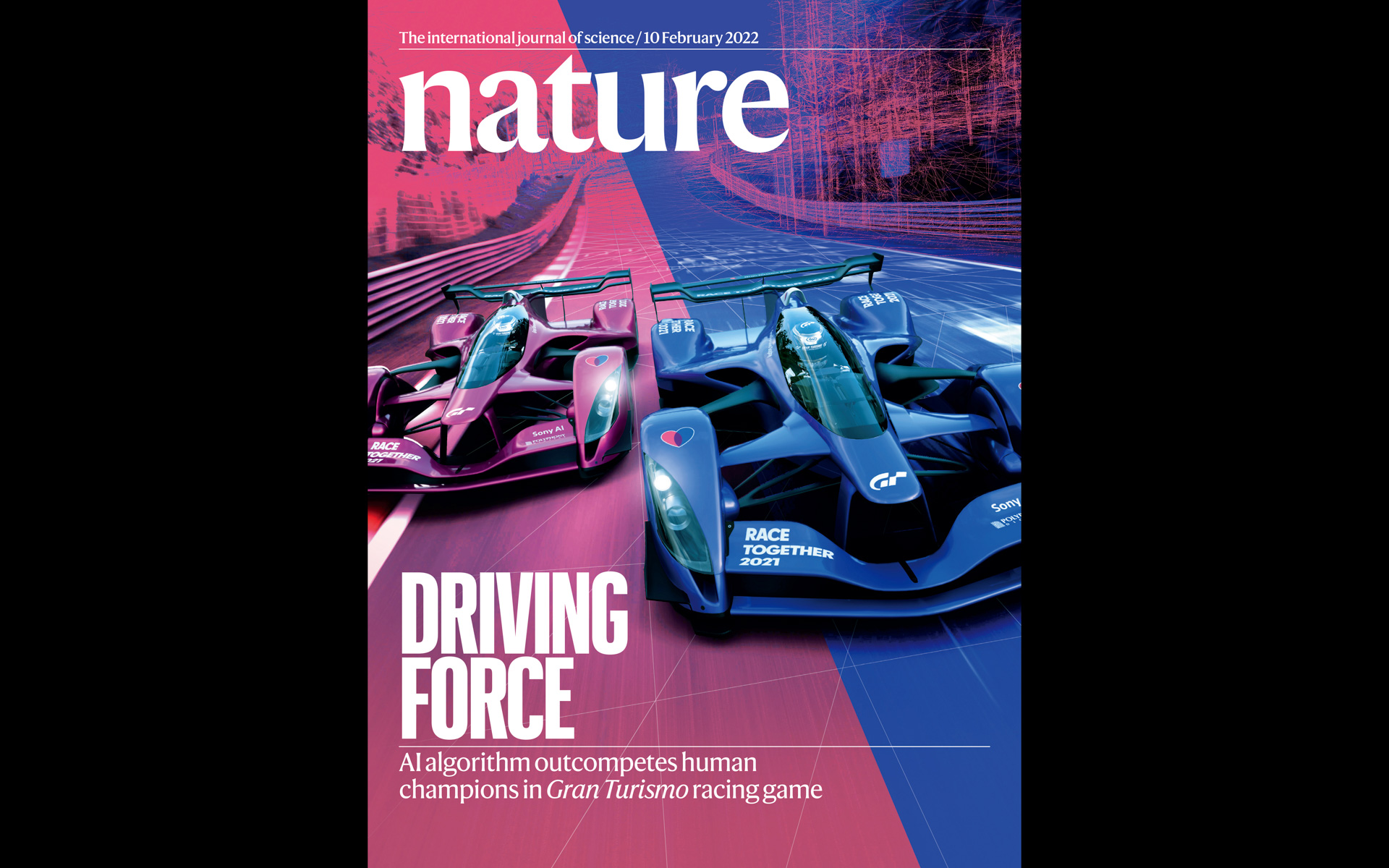 ソニーAIが「グランツーリスモ・ソフィー」を発表。科学誌Natureに「深層強化学習でグランツーリスモのチャンピオンドライバーを凌駕する」というタイトルで論文が掲載される