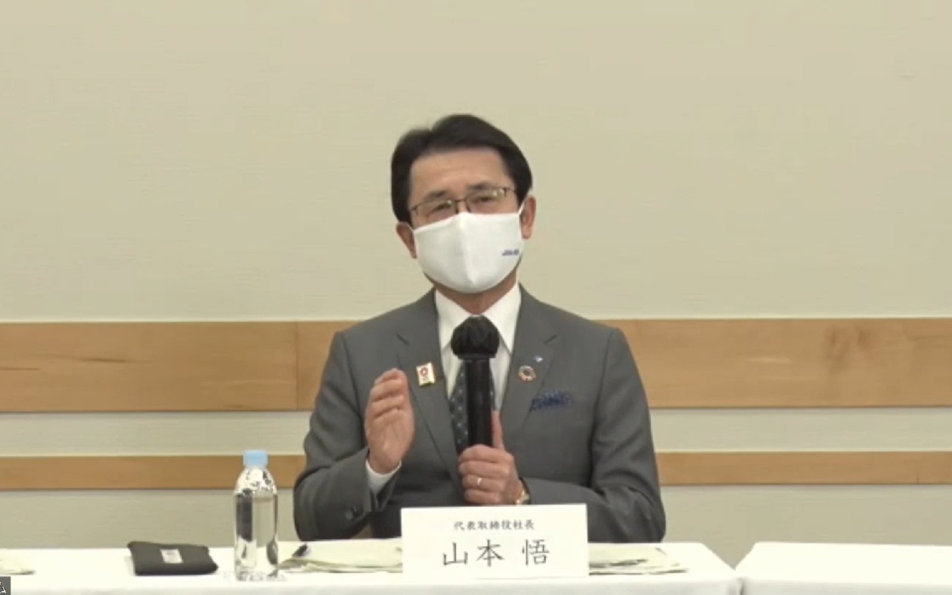 住友ゴム工業株式会社 代表取締役 社長 山本悟氏