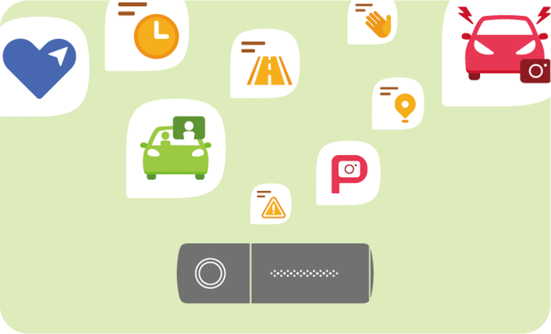 OTA（Over The Air）により新サービスの追加が可能な「もっとカーライフ＋＋（プラスプラス）」