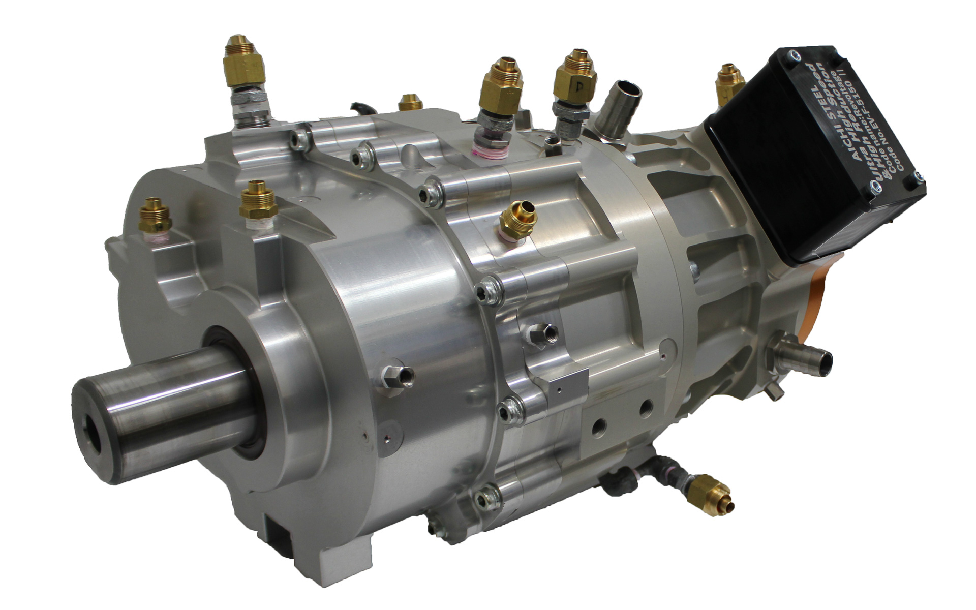 次世代電動アクスル