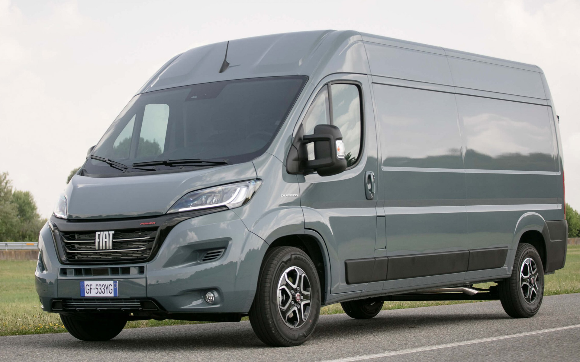 フィアット プロフェッショナルの商用車「デュカト」