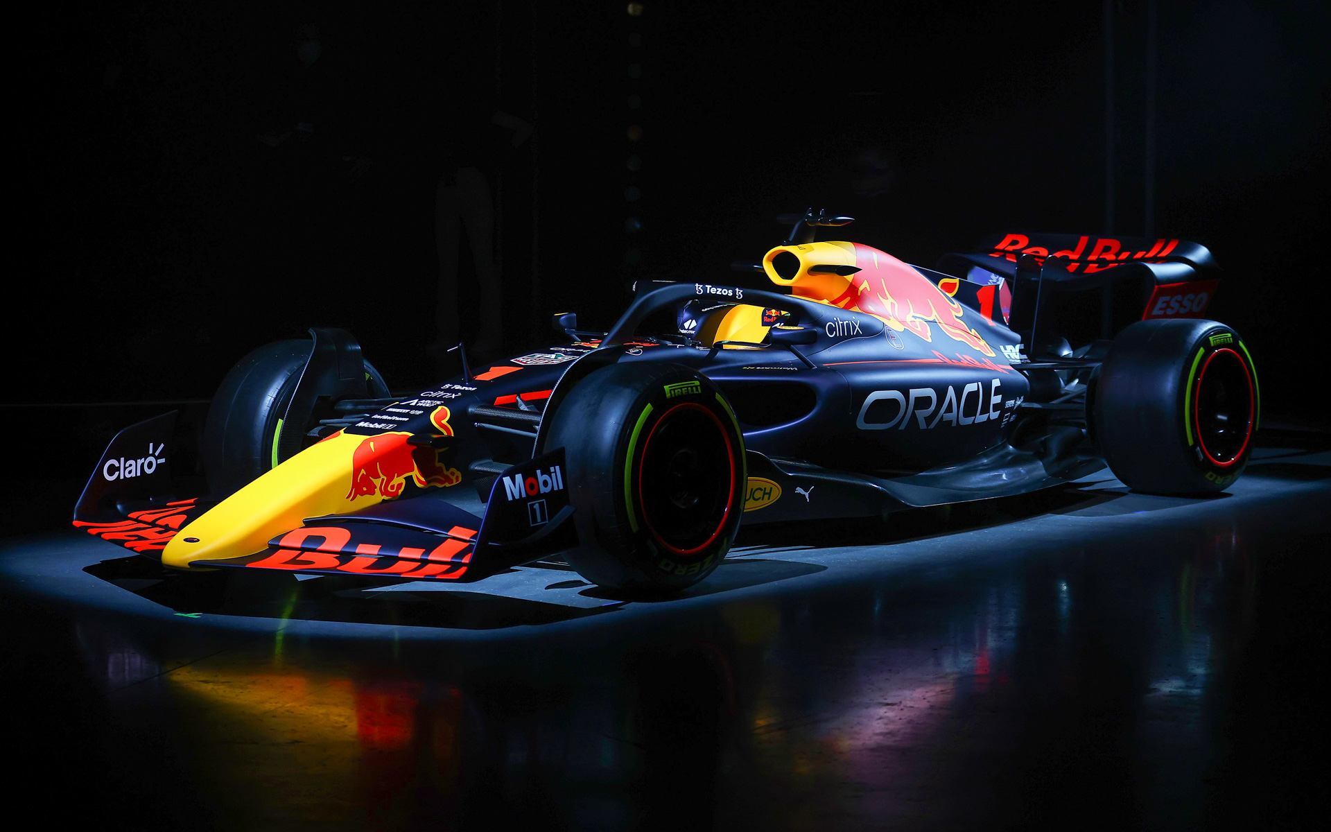 レッドブル・レーシングの新型車「RB18」