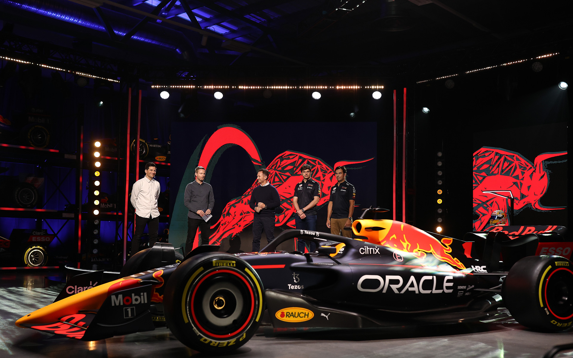 レッドブル・レーシングの新型車「RB18」