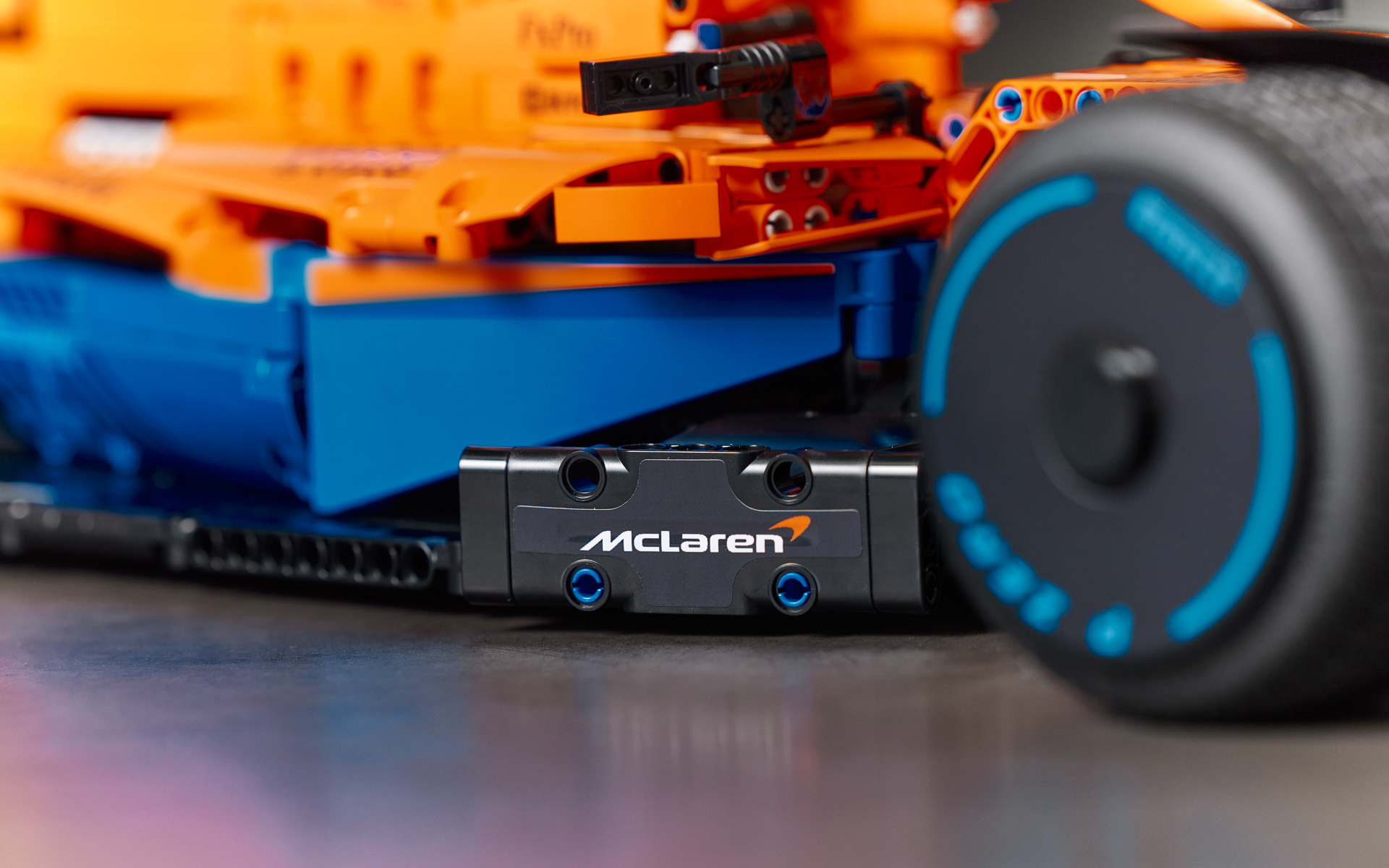 マクラーレンのロゴ