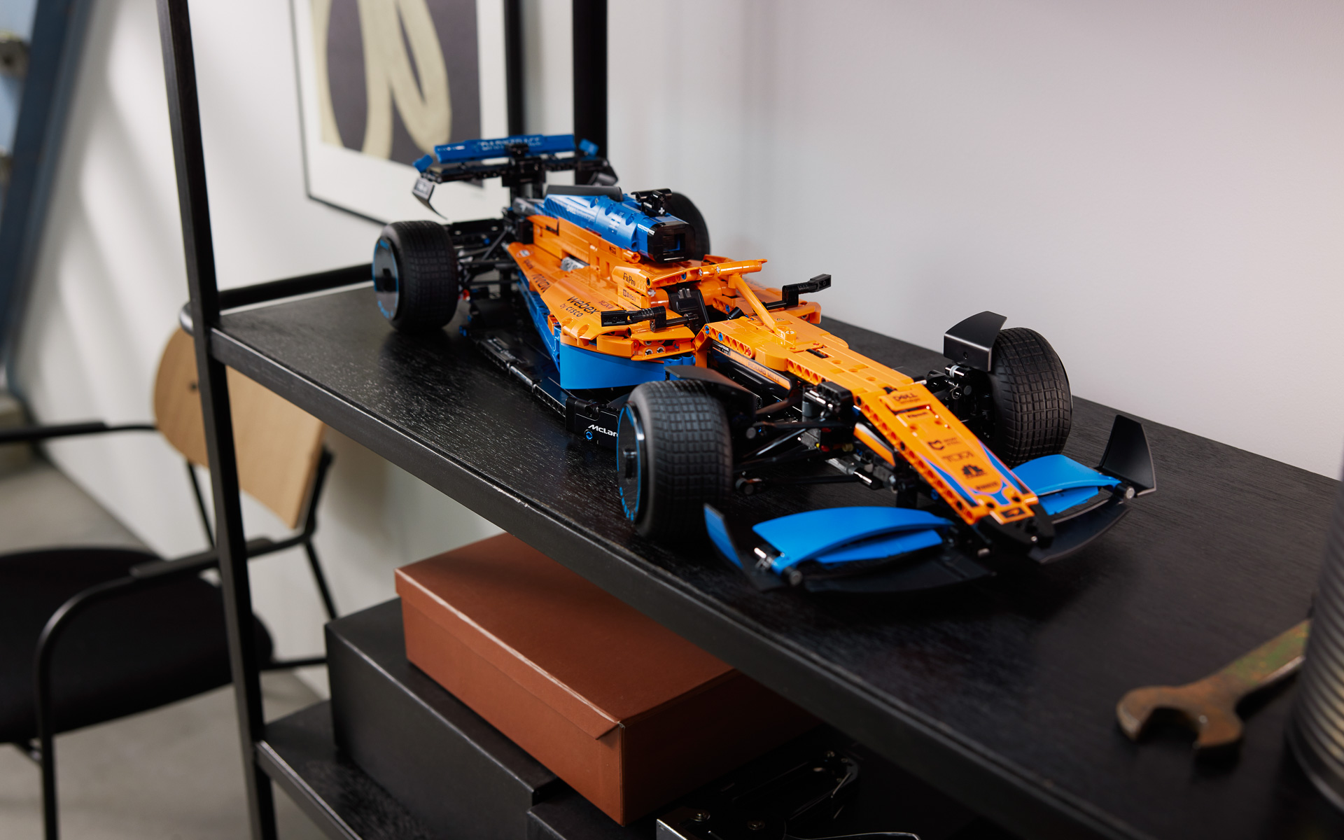 レゴテクニック初のF1カー「レゴテクニック マクラーレン フォーミュラ1レースカー」が登場