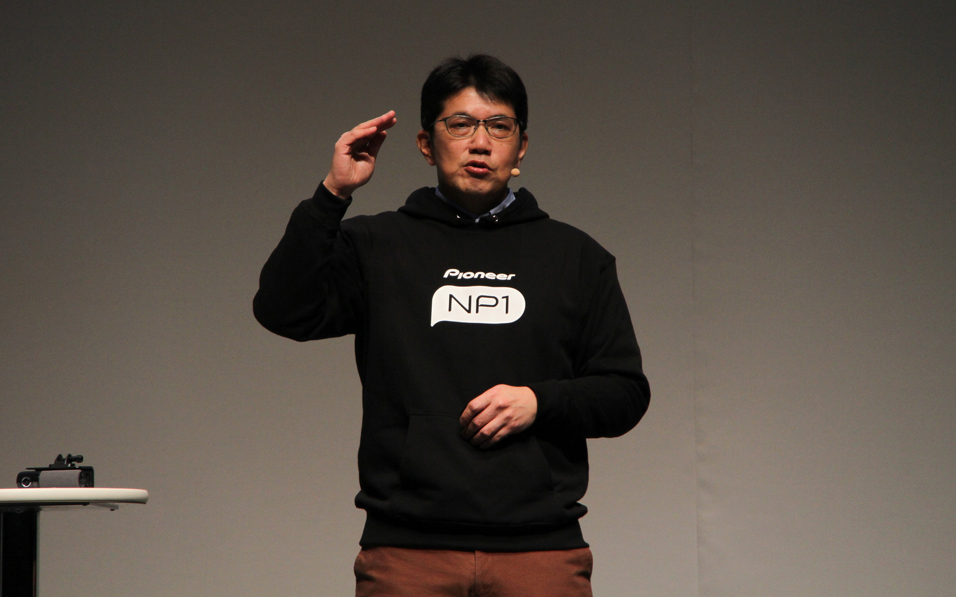 パイオニア株式会社 常務執行役員の坂本雅人氏