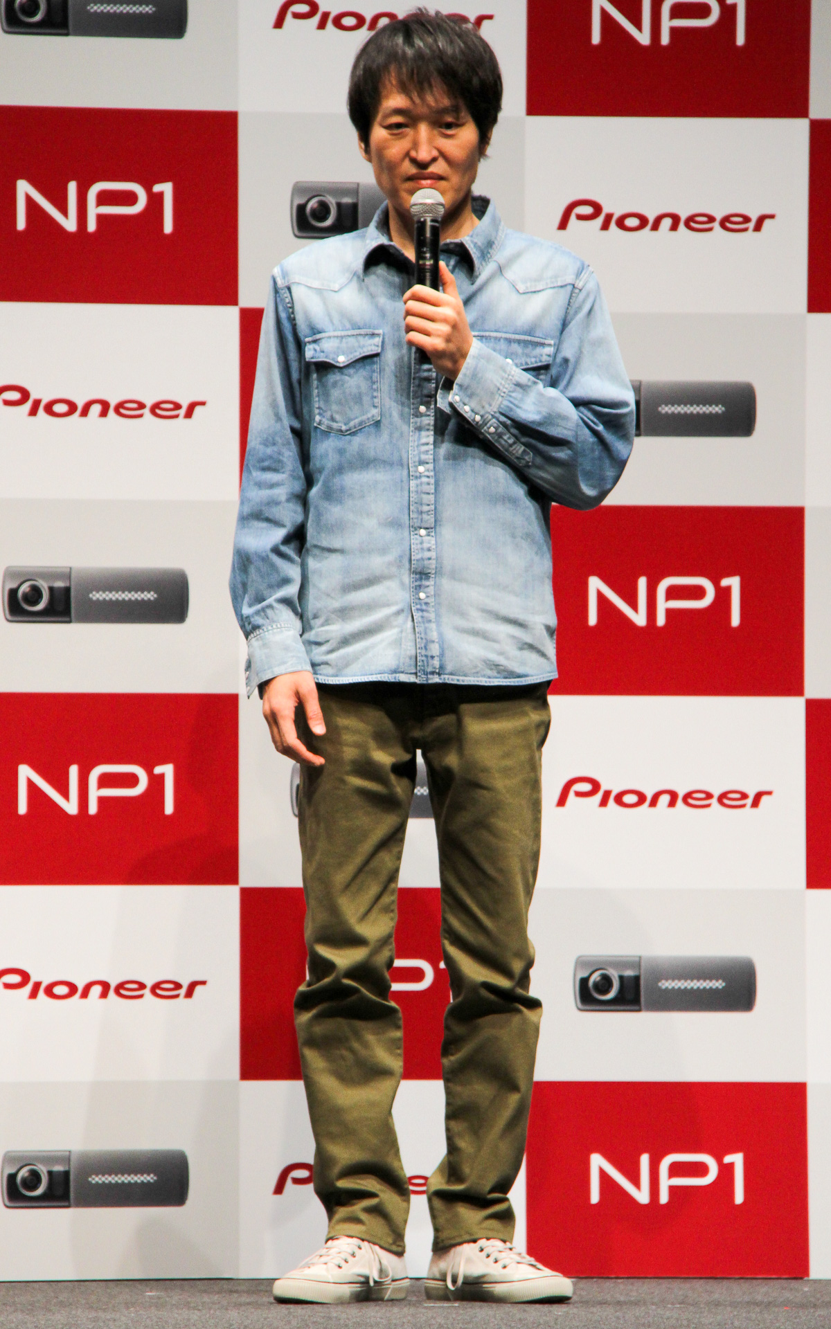 発表会の後半にはNP1のCMに出演する千原ジュニアさん、藤本美貴さんによるトークセッションも行なわれた