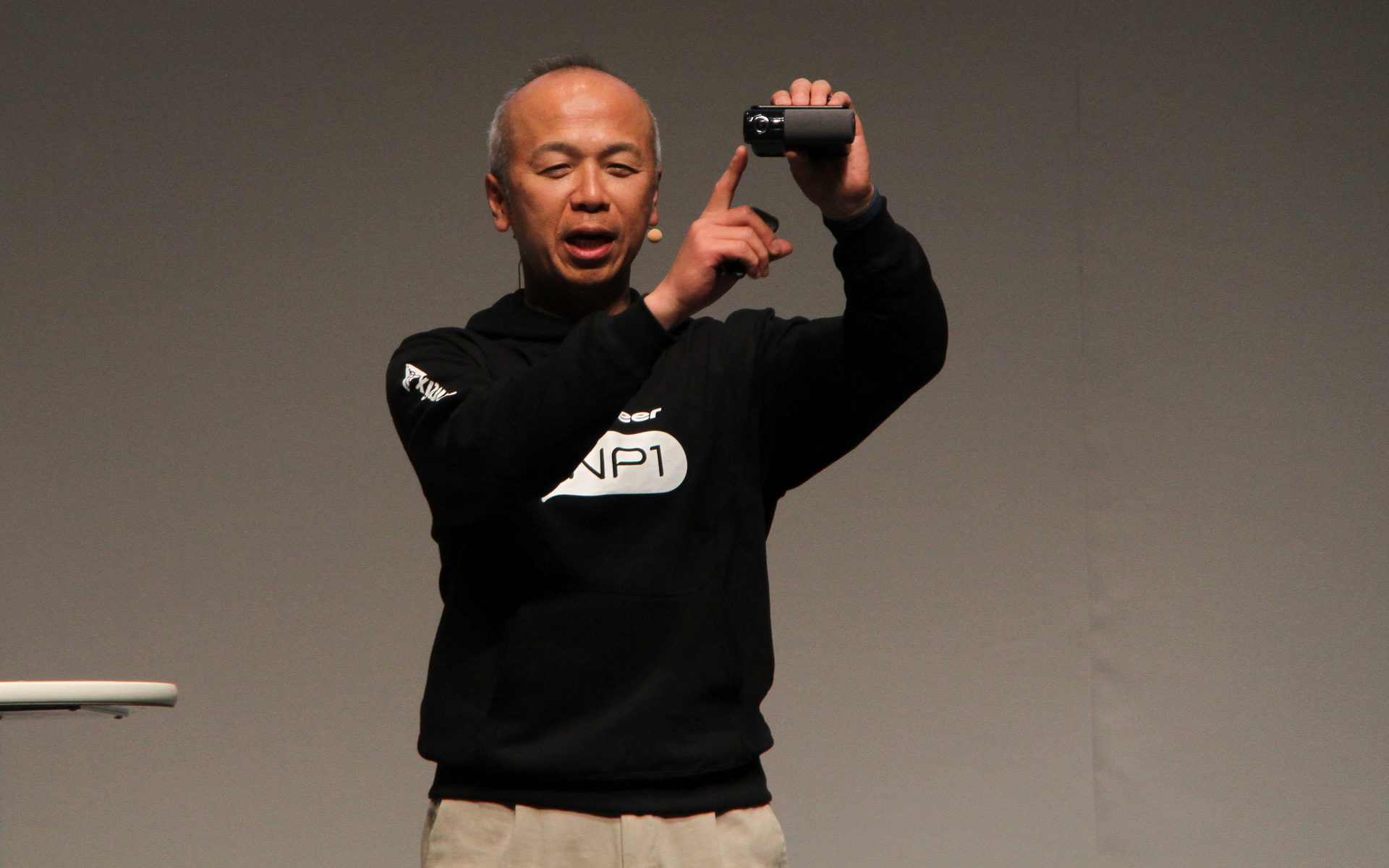 パイオニア株式会社 代表取締役 兼 社長執行役員の矢原史朗氏