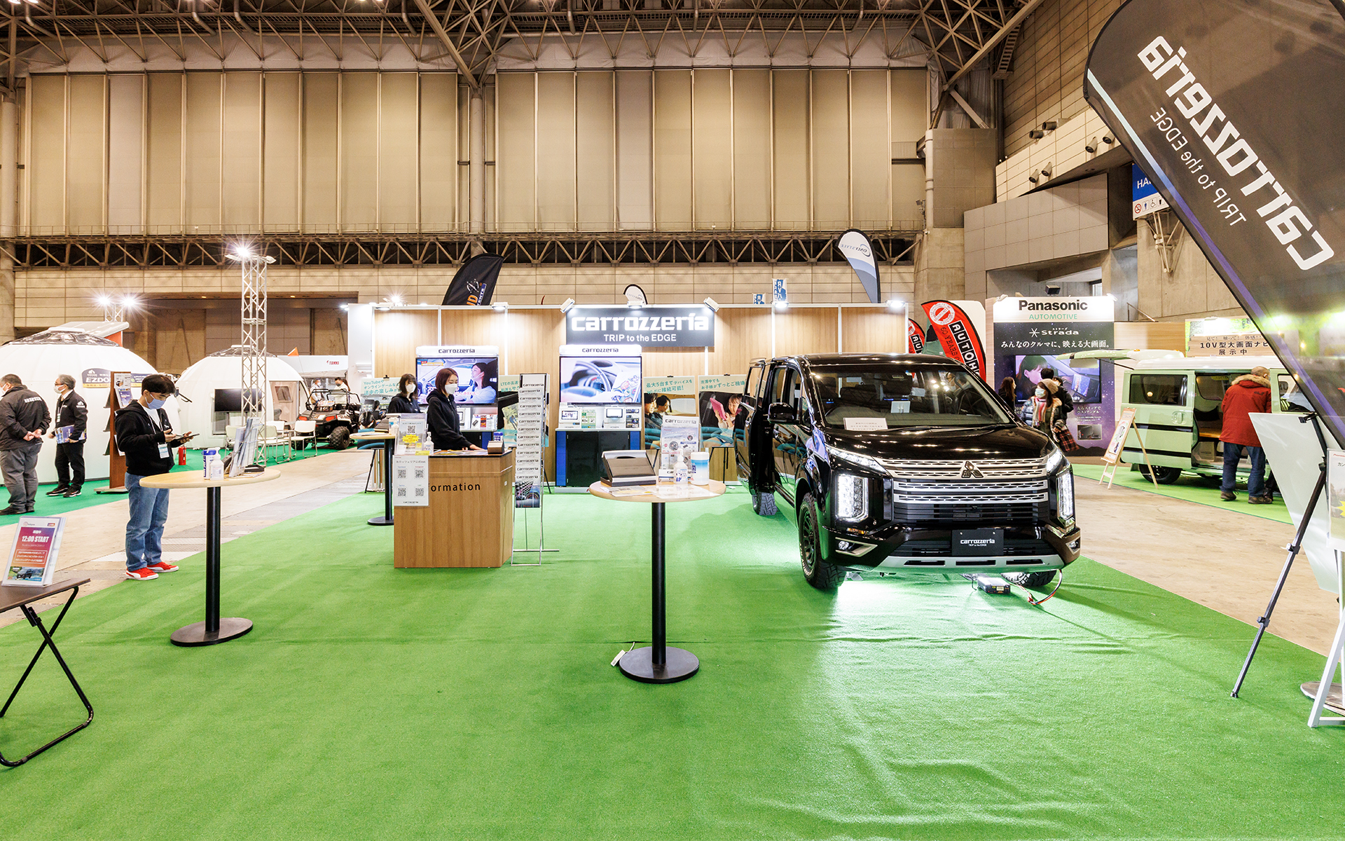 パイオニアブース