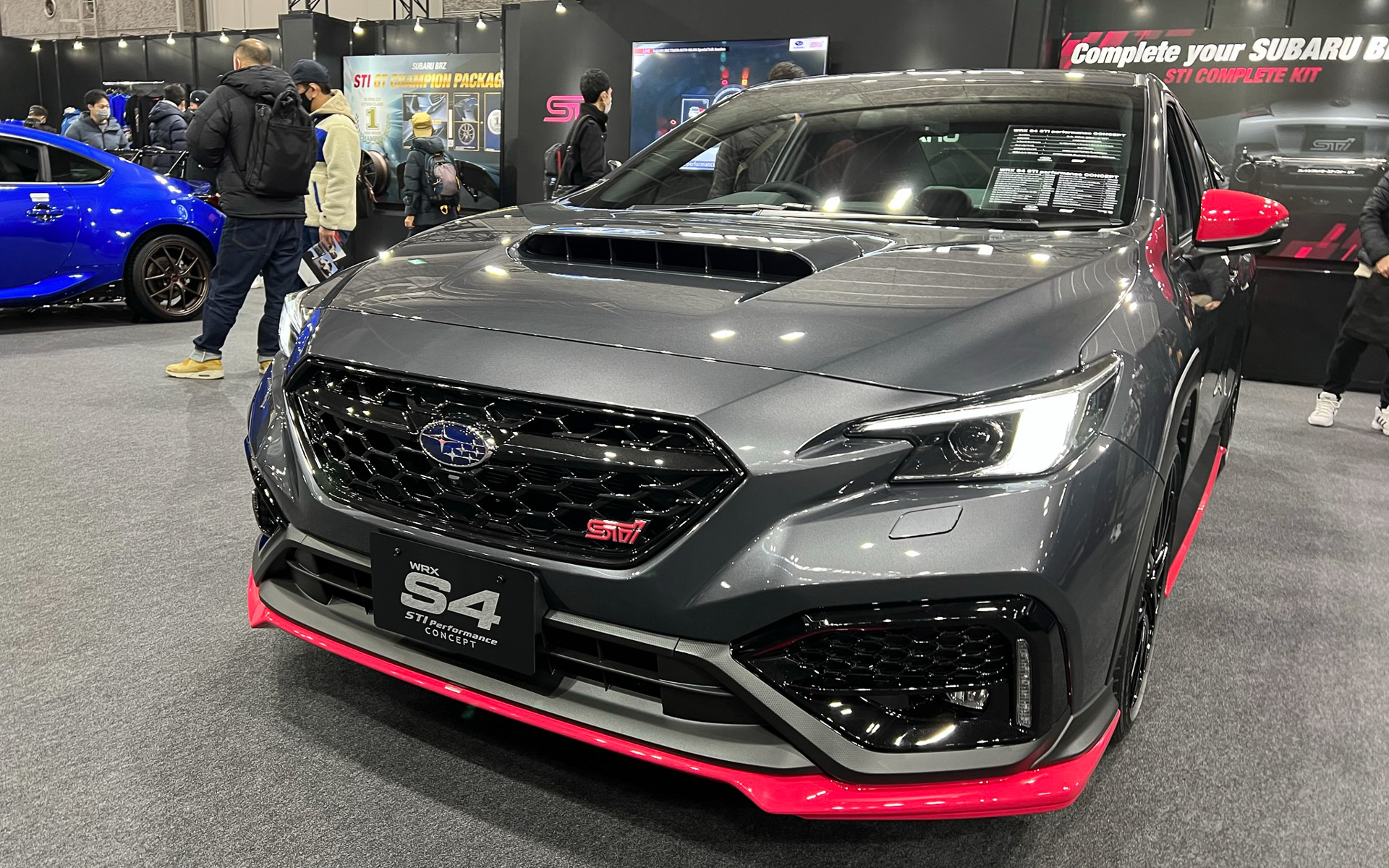 レヴォーグ STI パフォーマンス コンセプト