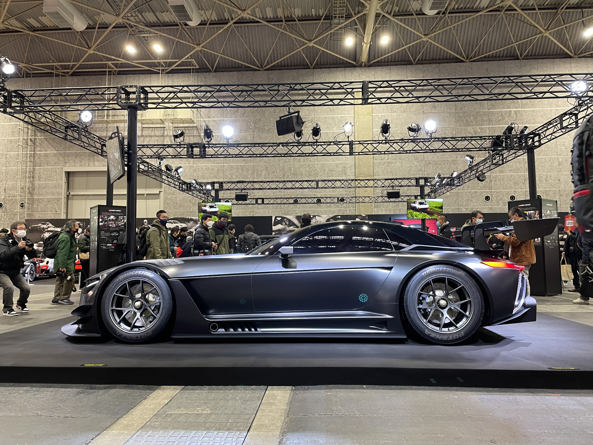 TOYOTA GAZOO Racingブース