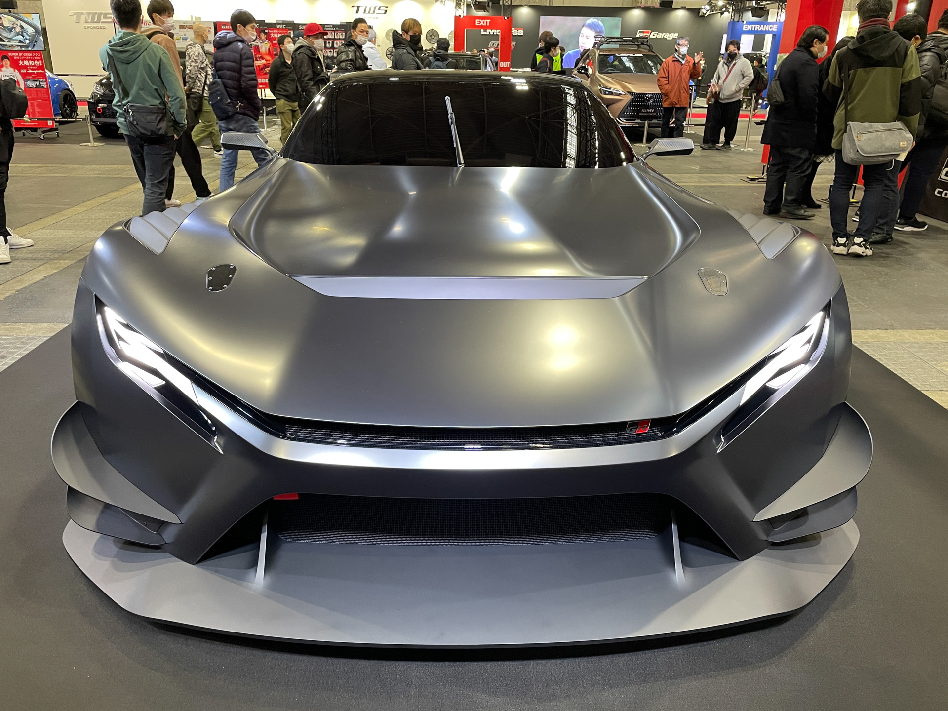 TOYOTA GAZOO Racingブース