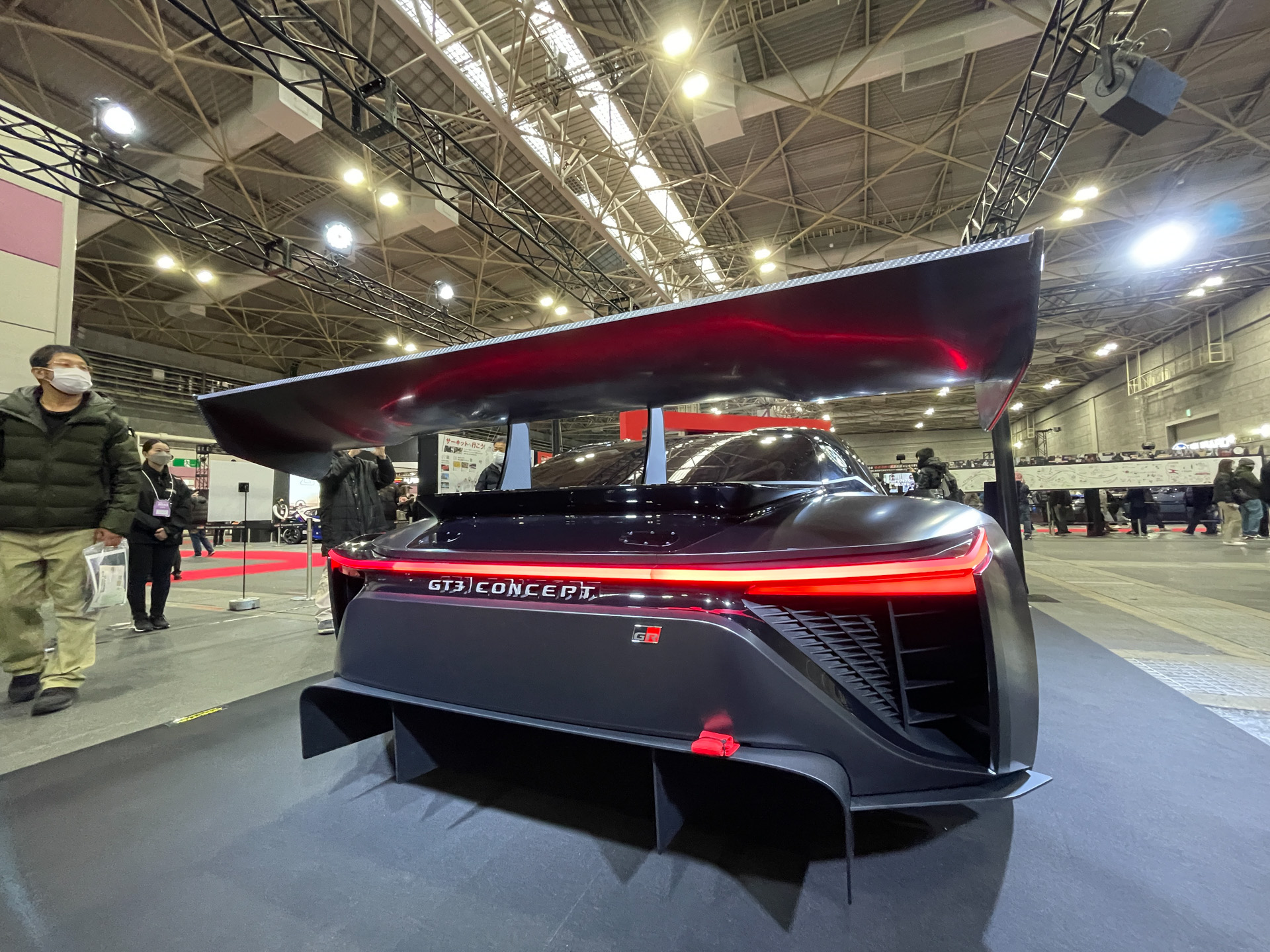 TOYOTA GAZOO Racingブース