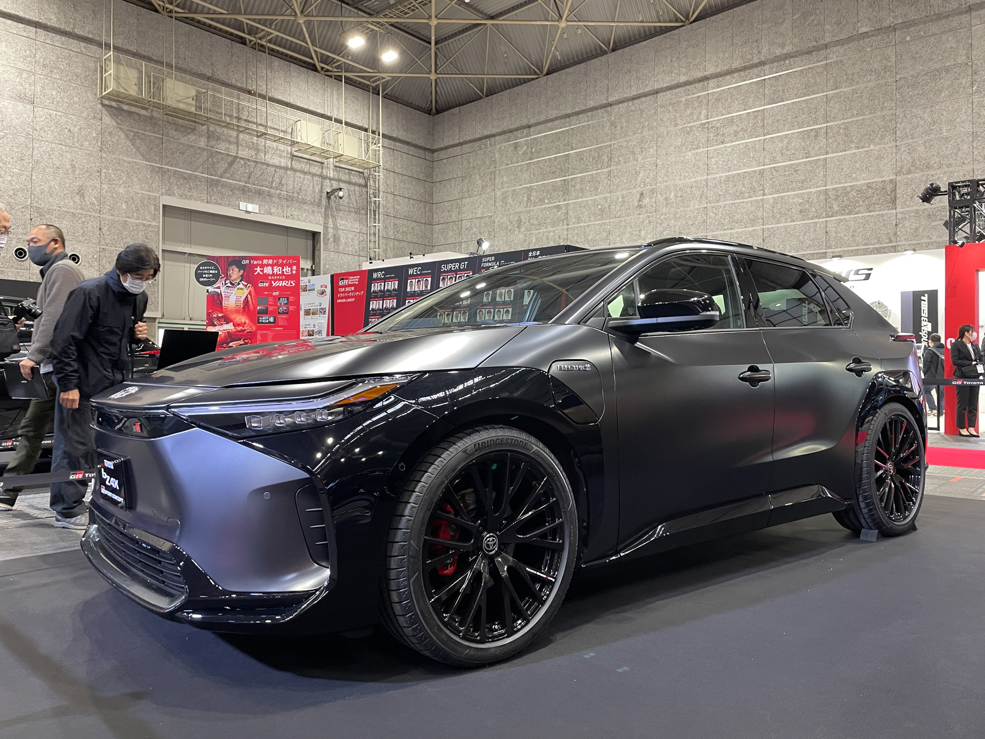 TOYOTA GAZOO Racingブース