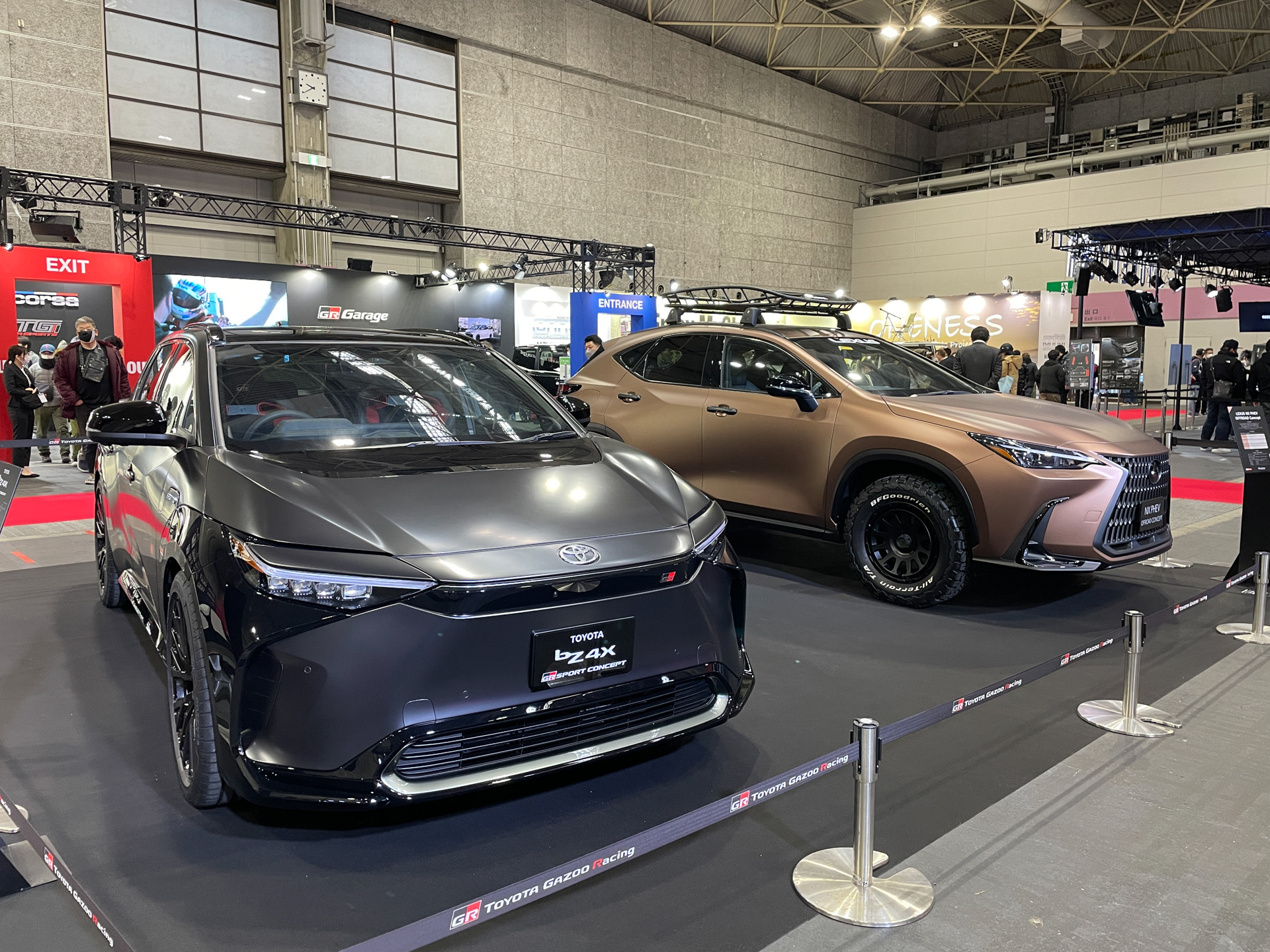 TOYOTA GAZOO Racingブース