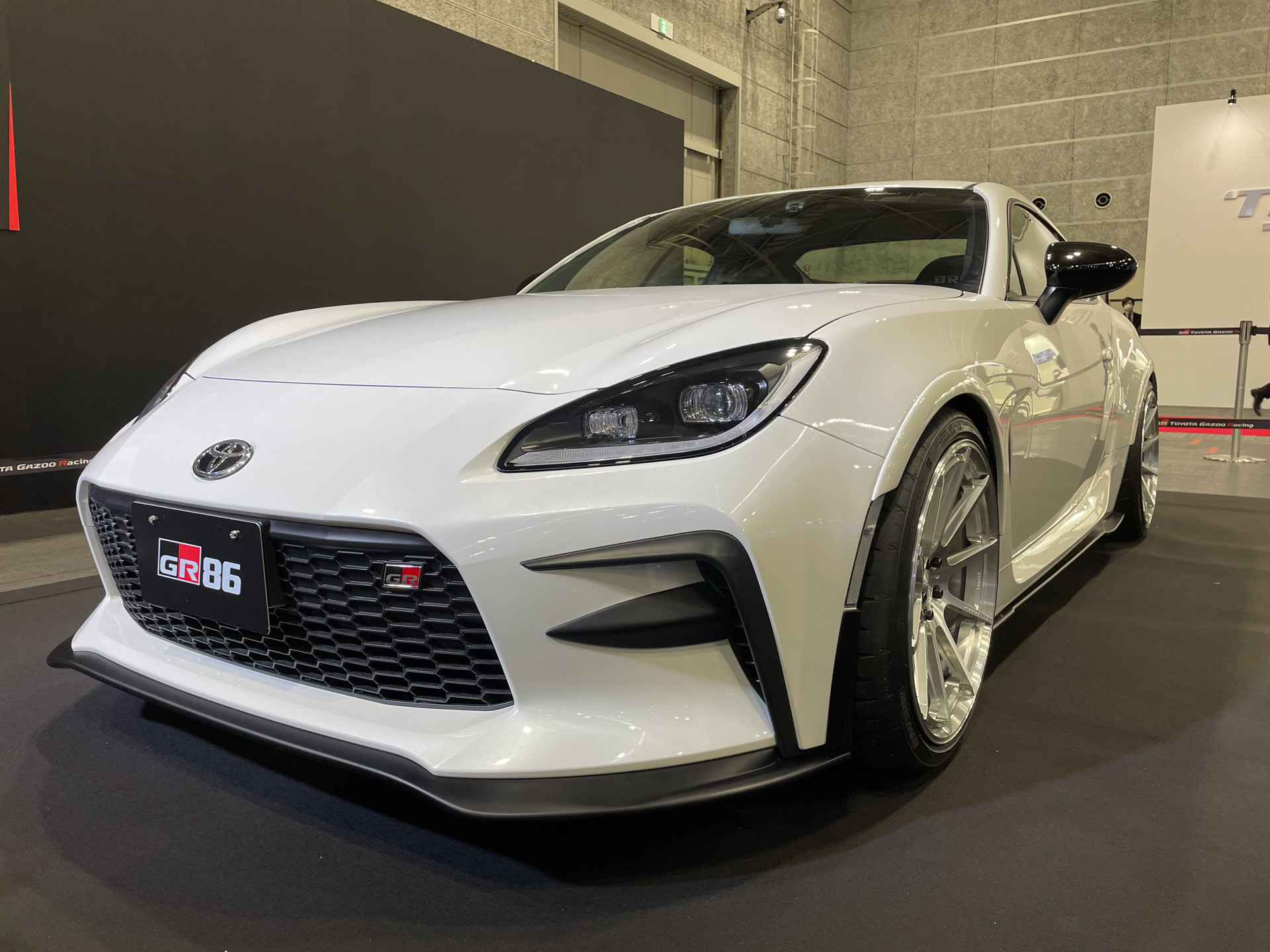 TOYOTA GAZOO Racingブース