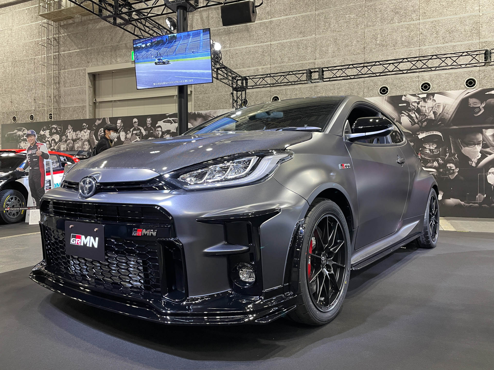 TOYOTA GAZOO Racingブース