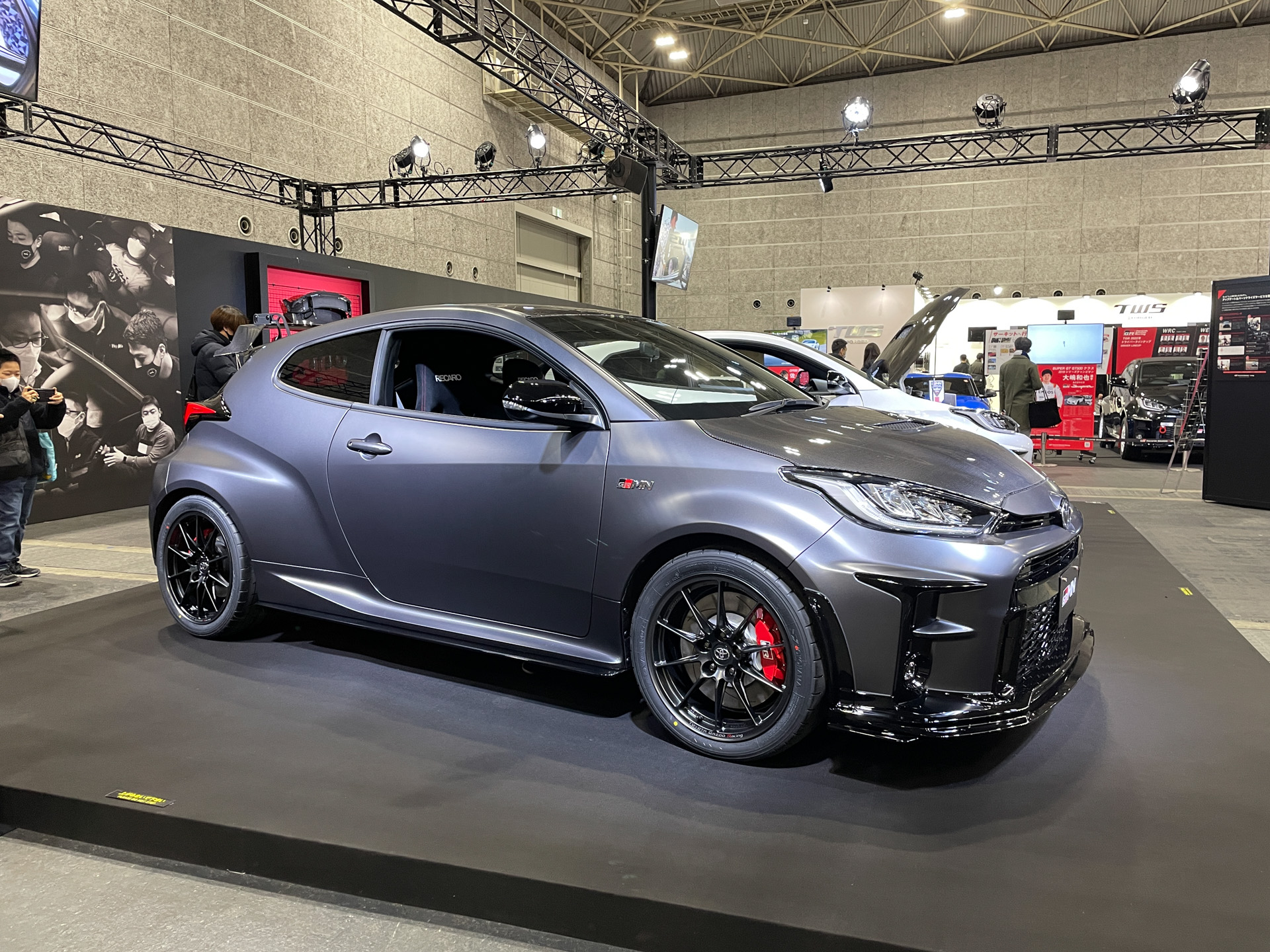 TOYOTA GAZOO Racingブース