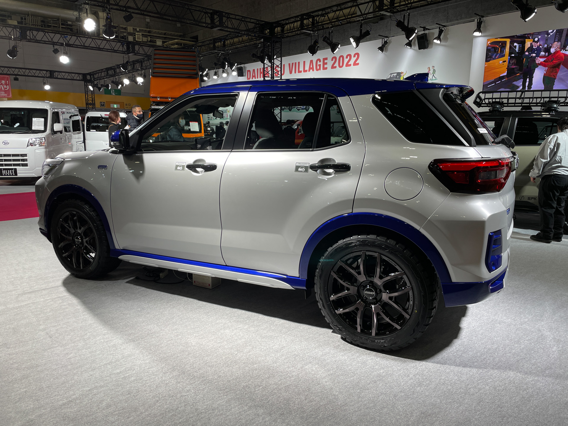 ダイハツブース