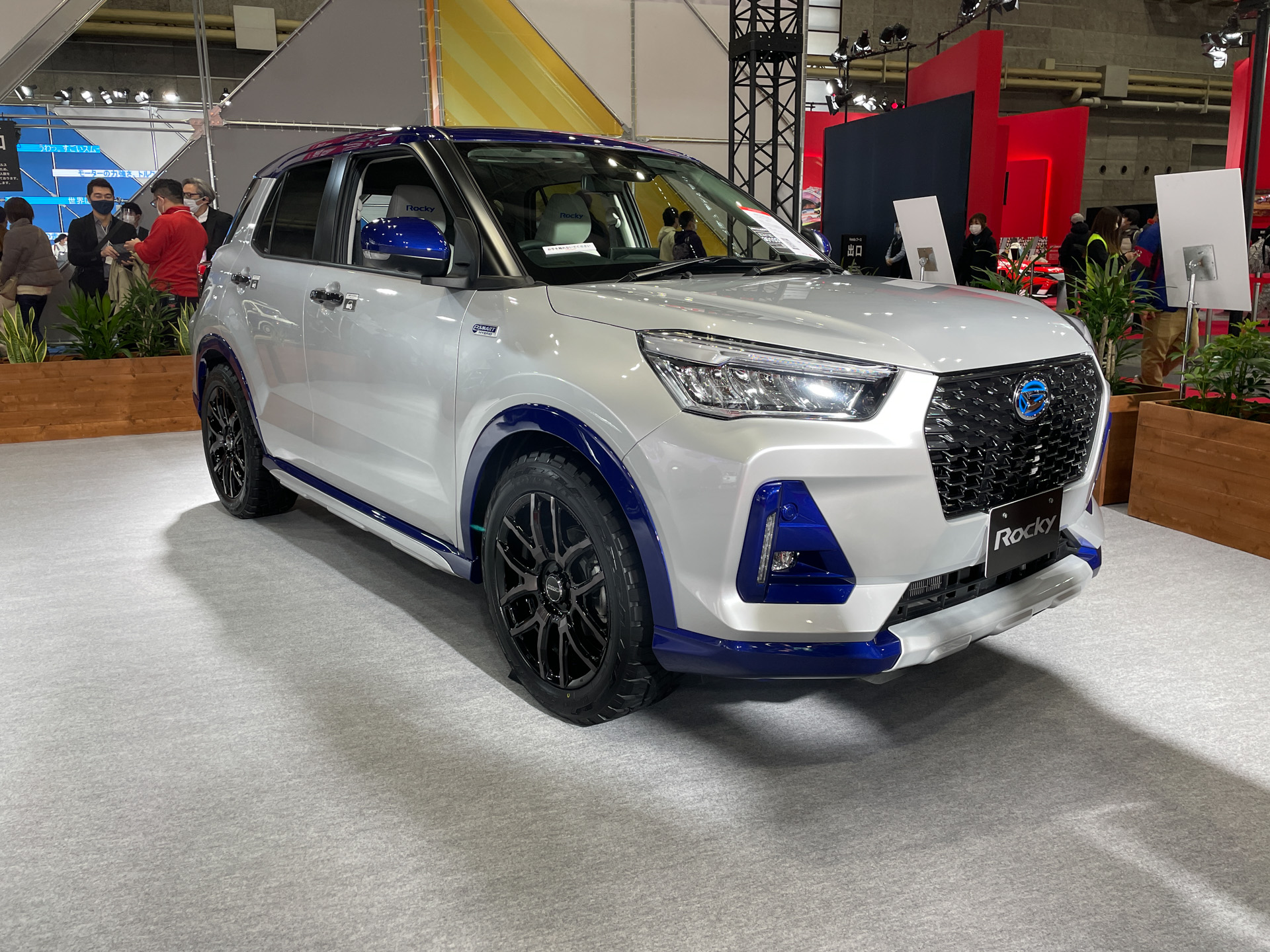 ダイハツブース