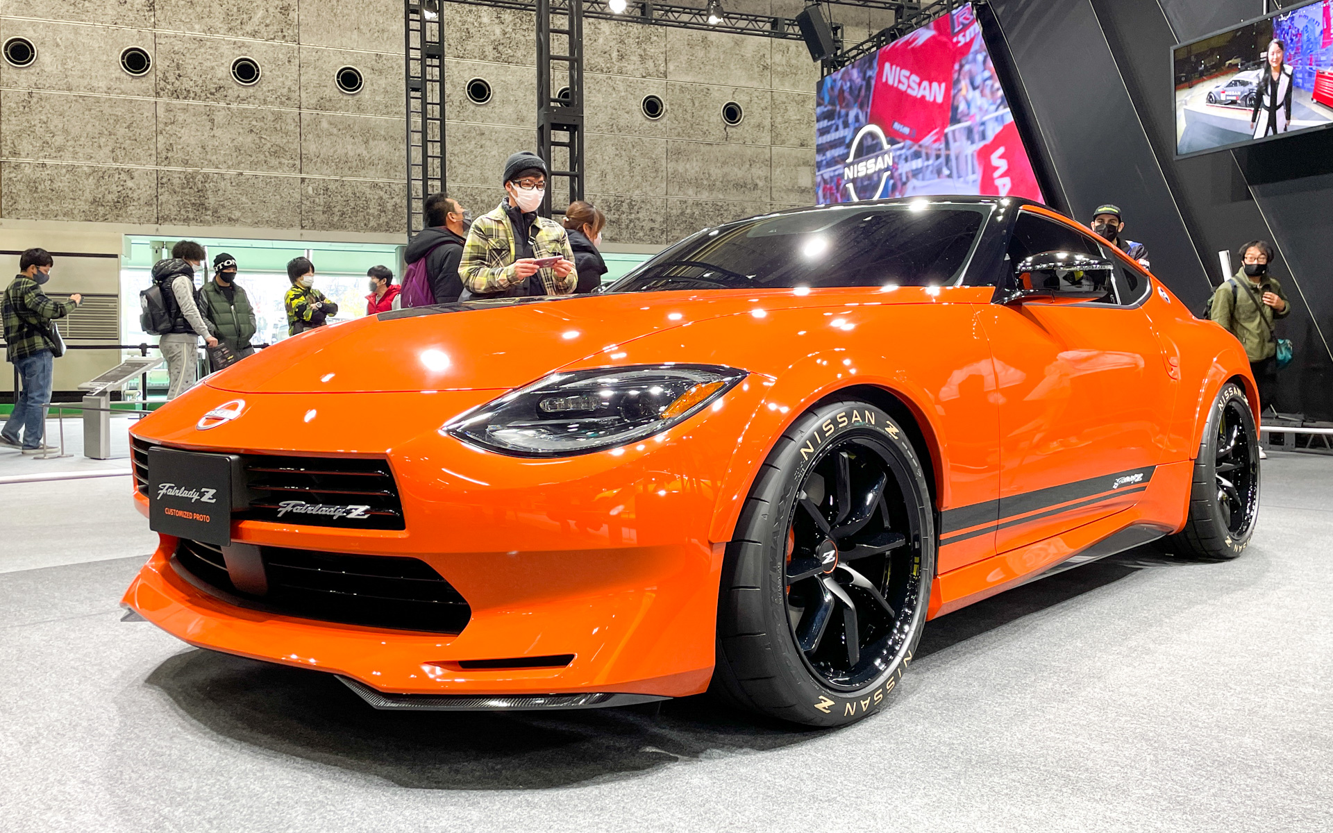 FAIRLADY Z CUSTOMIZED PROTO