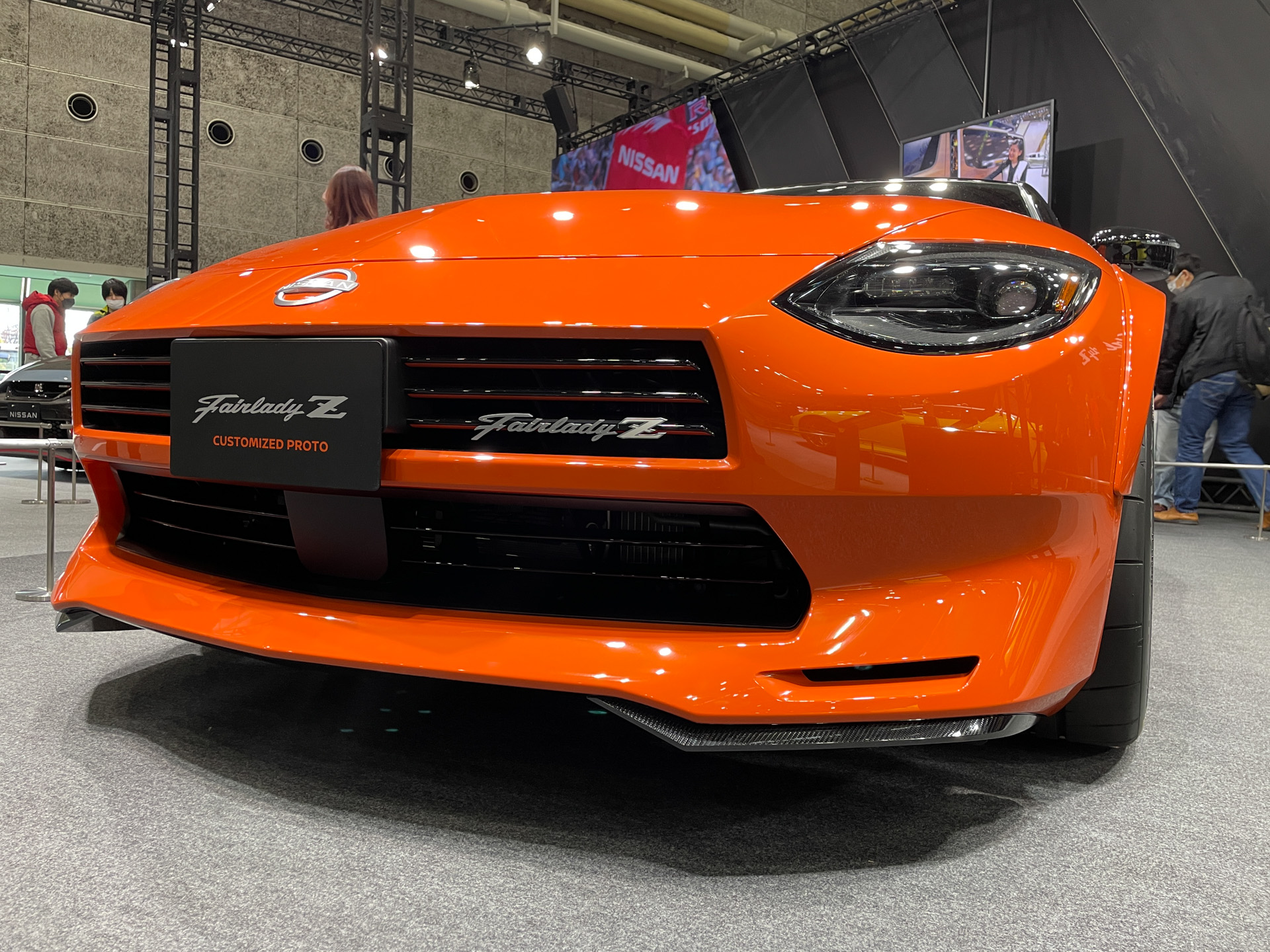 FAIRLADY Z CUSTOMIZED PROTO