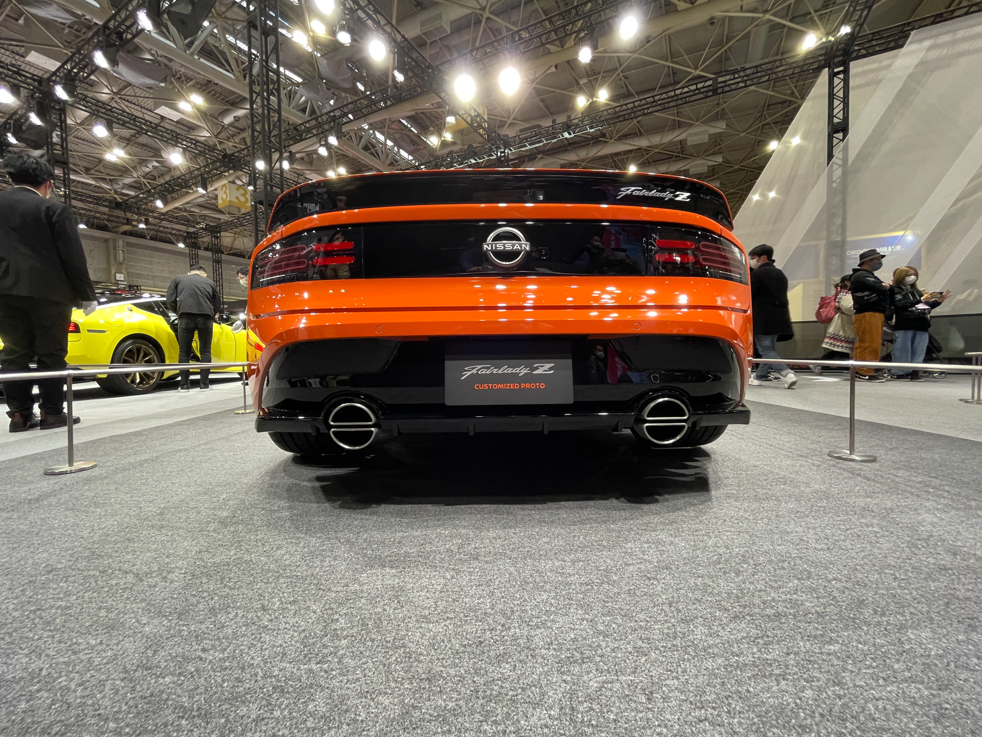 FAIRLADY Z CUSTOMIZED PROTO