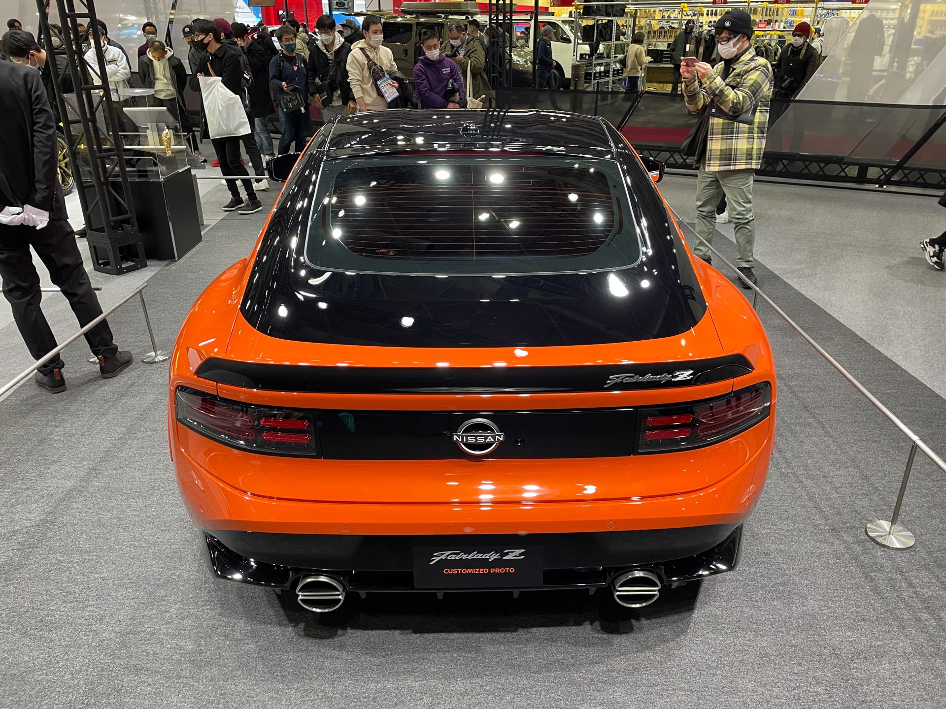 FAIRLADY Z CUSTOMIZED PROTO