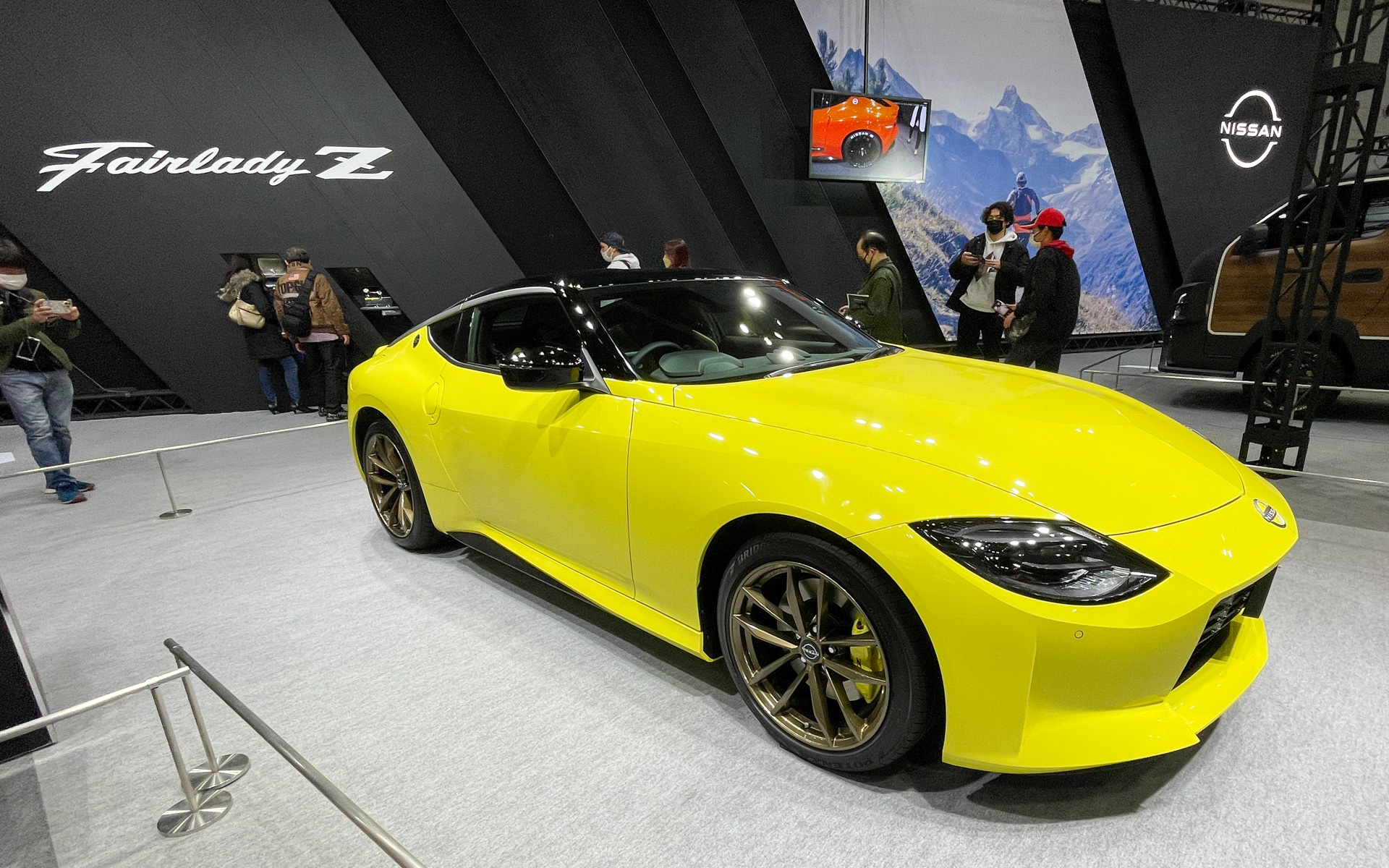 FAIRLADY Z 日本仕様モデル（Proto Spec）