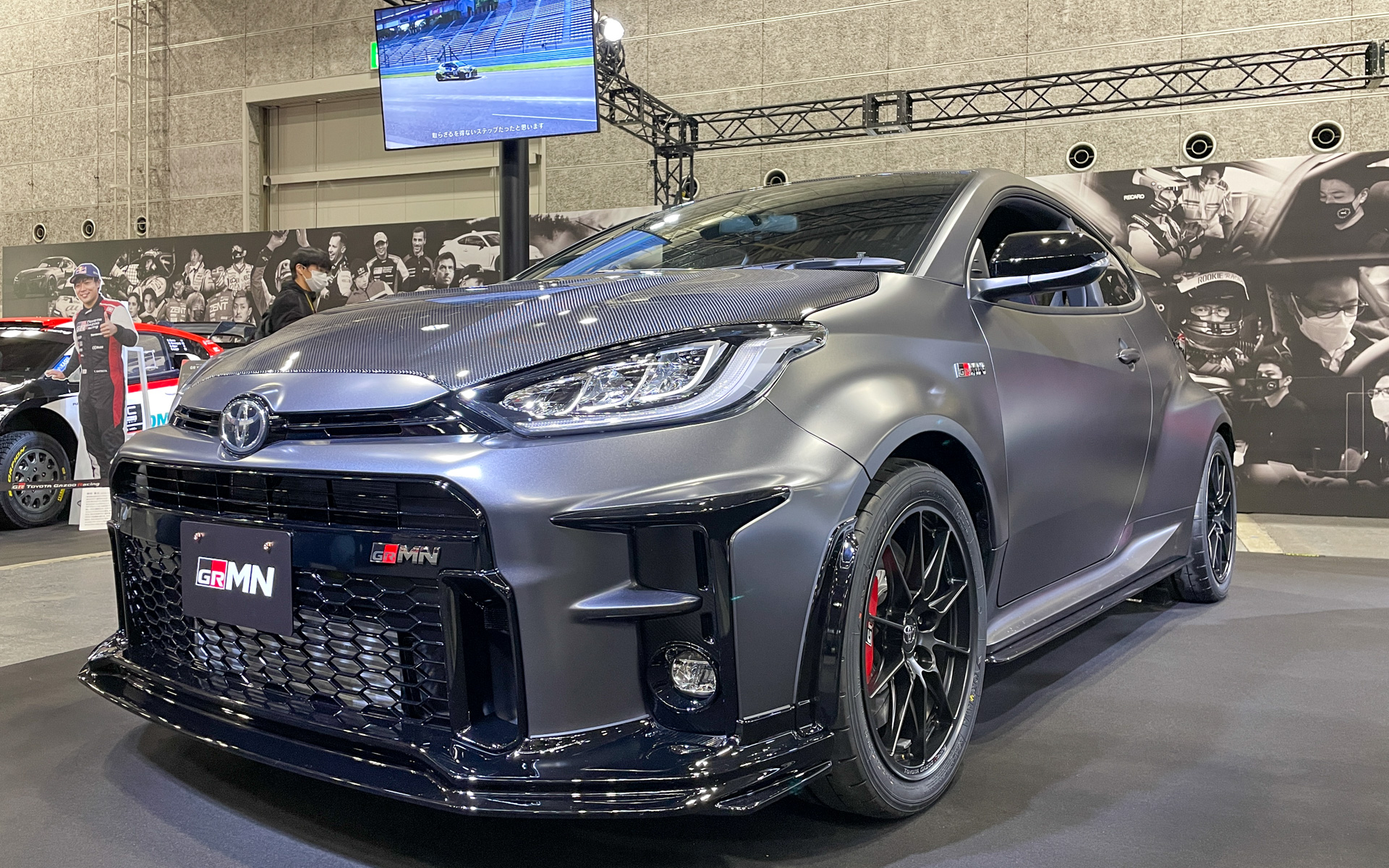 TOYOTA GAZOO Racingブース