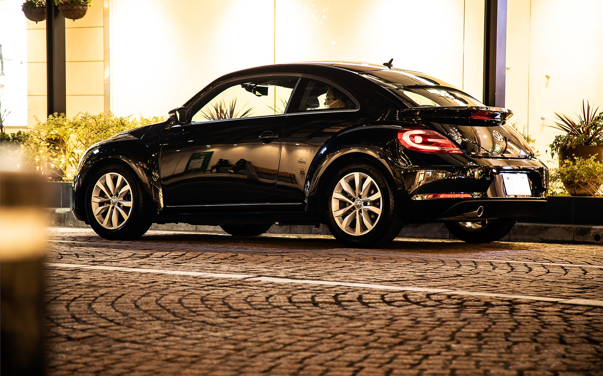 モデル車のザ・ビートルの仕上がりも取材向けの特別仕様ではなく全国共通。どの加盟店に依頼しても同じように仕上げてくれる