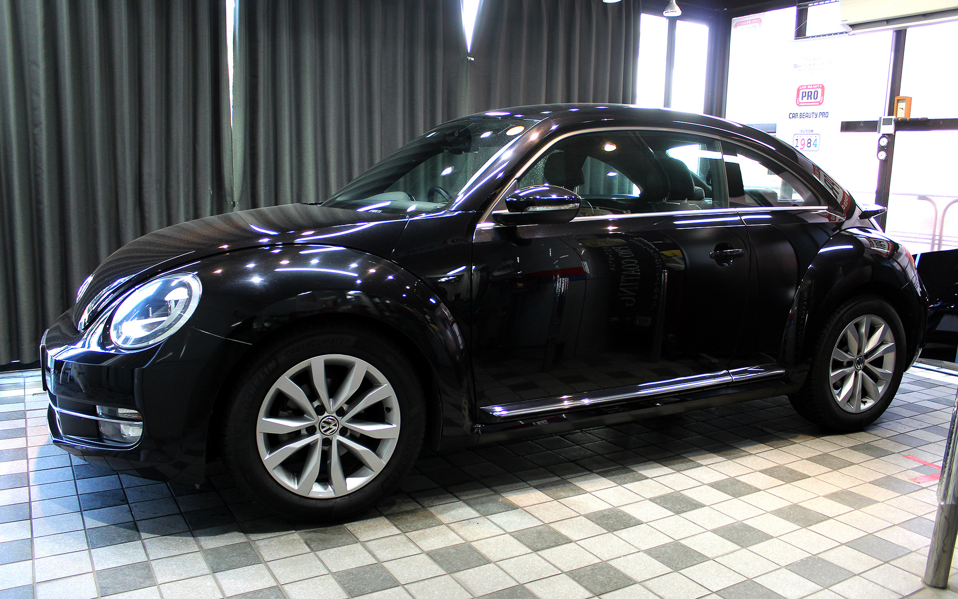 施工前のボディ