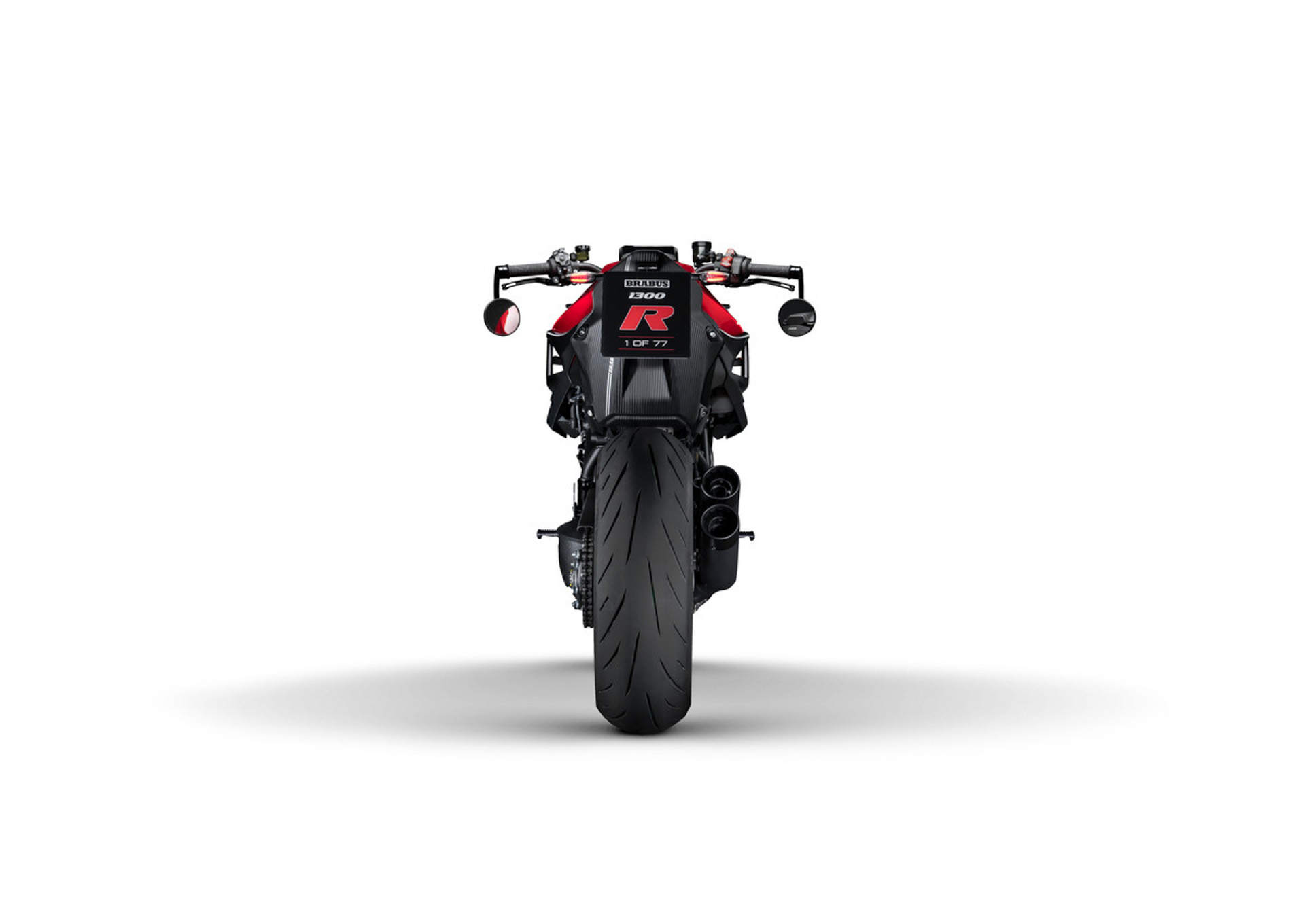 新型「BRABUS 1300 R」